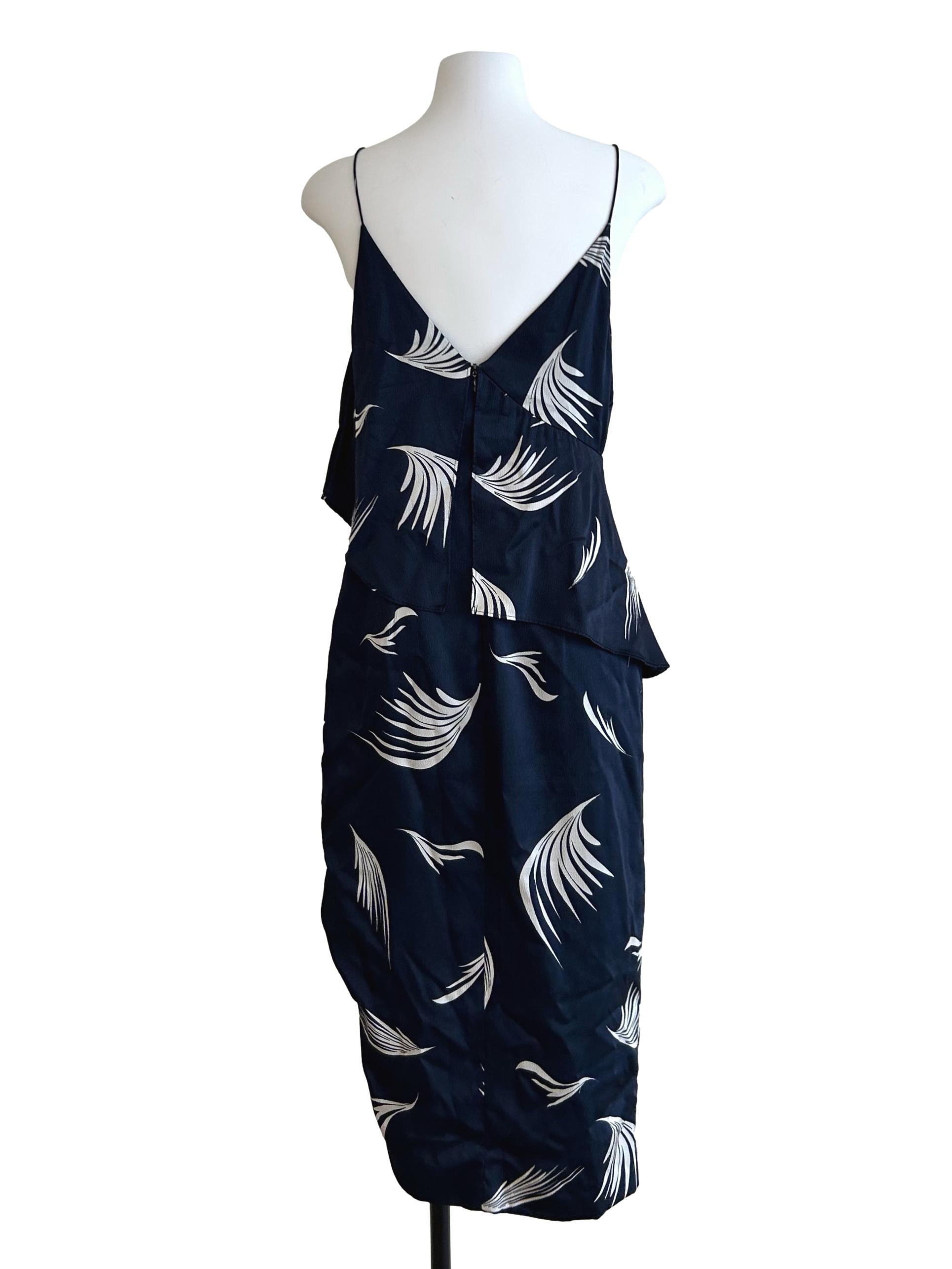 Navy Blue Cami Dress
