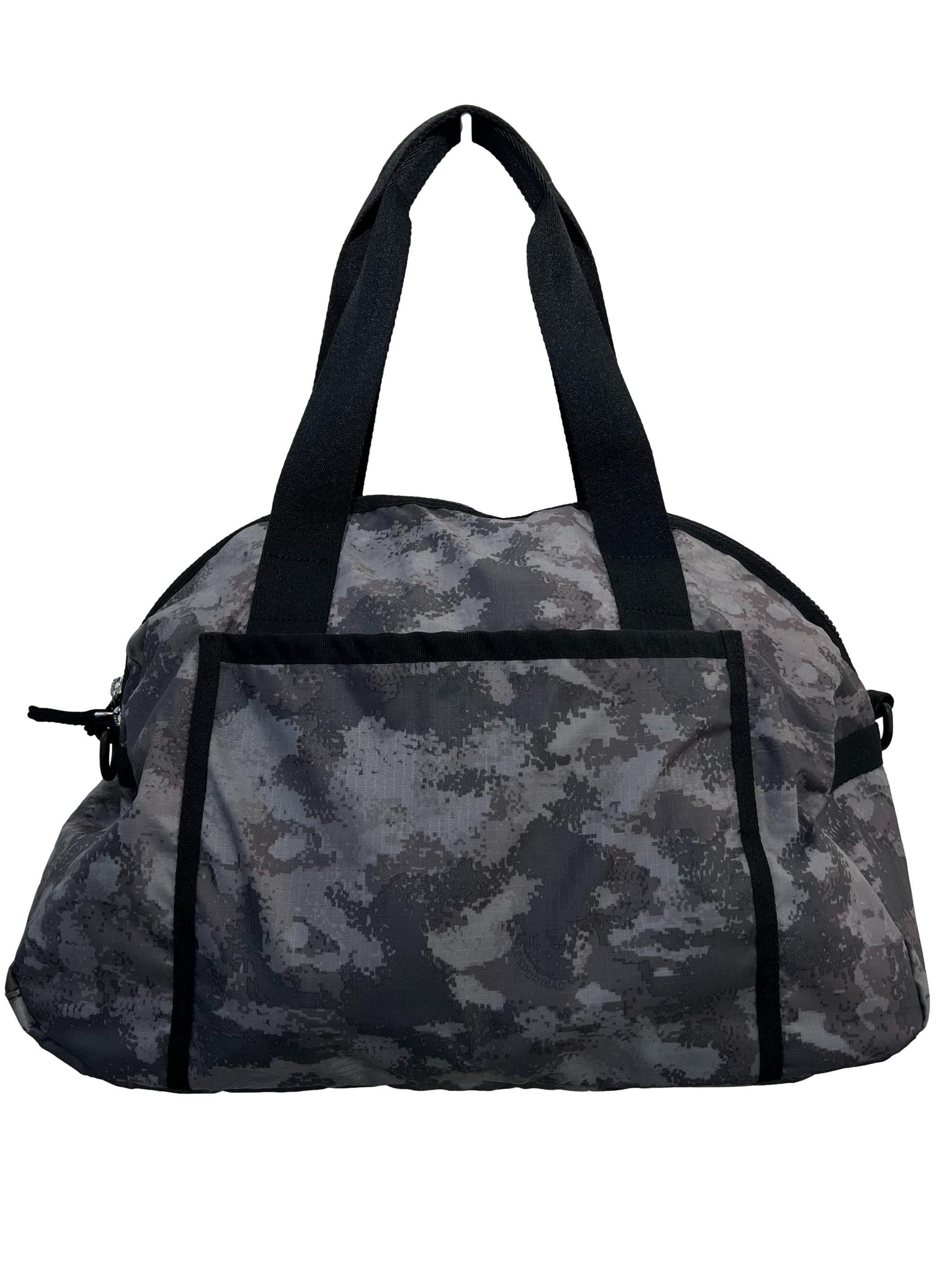 Grey Polyester Lesportsac Mini Duffel Bag