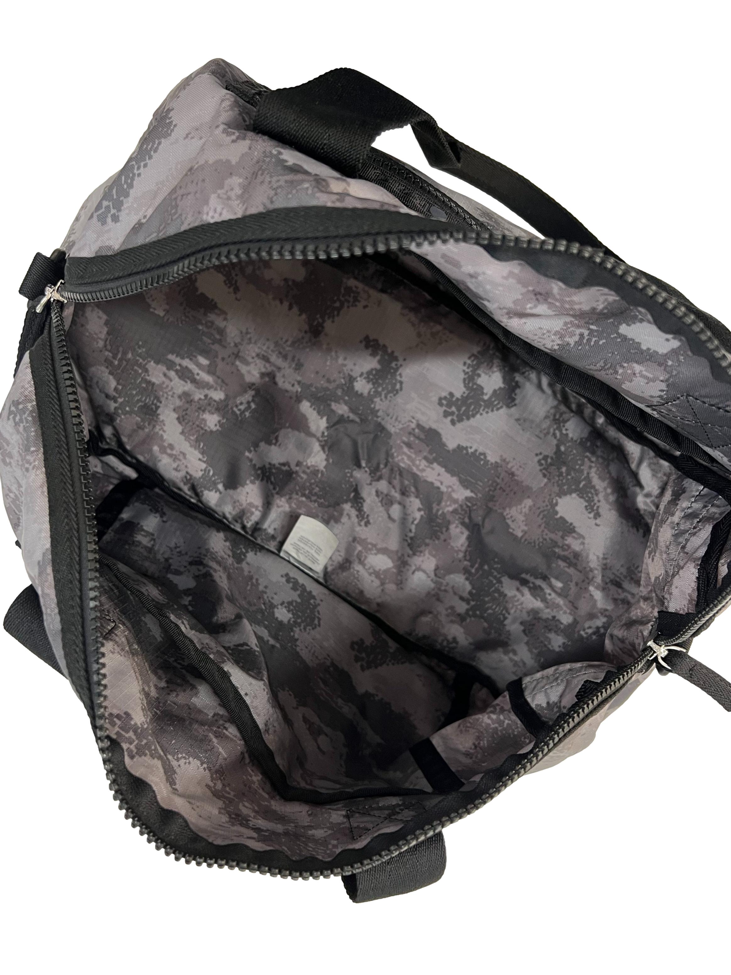 Grey Polyester Lesportsac Mini Duffel Bag
