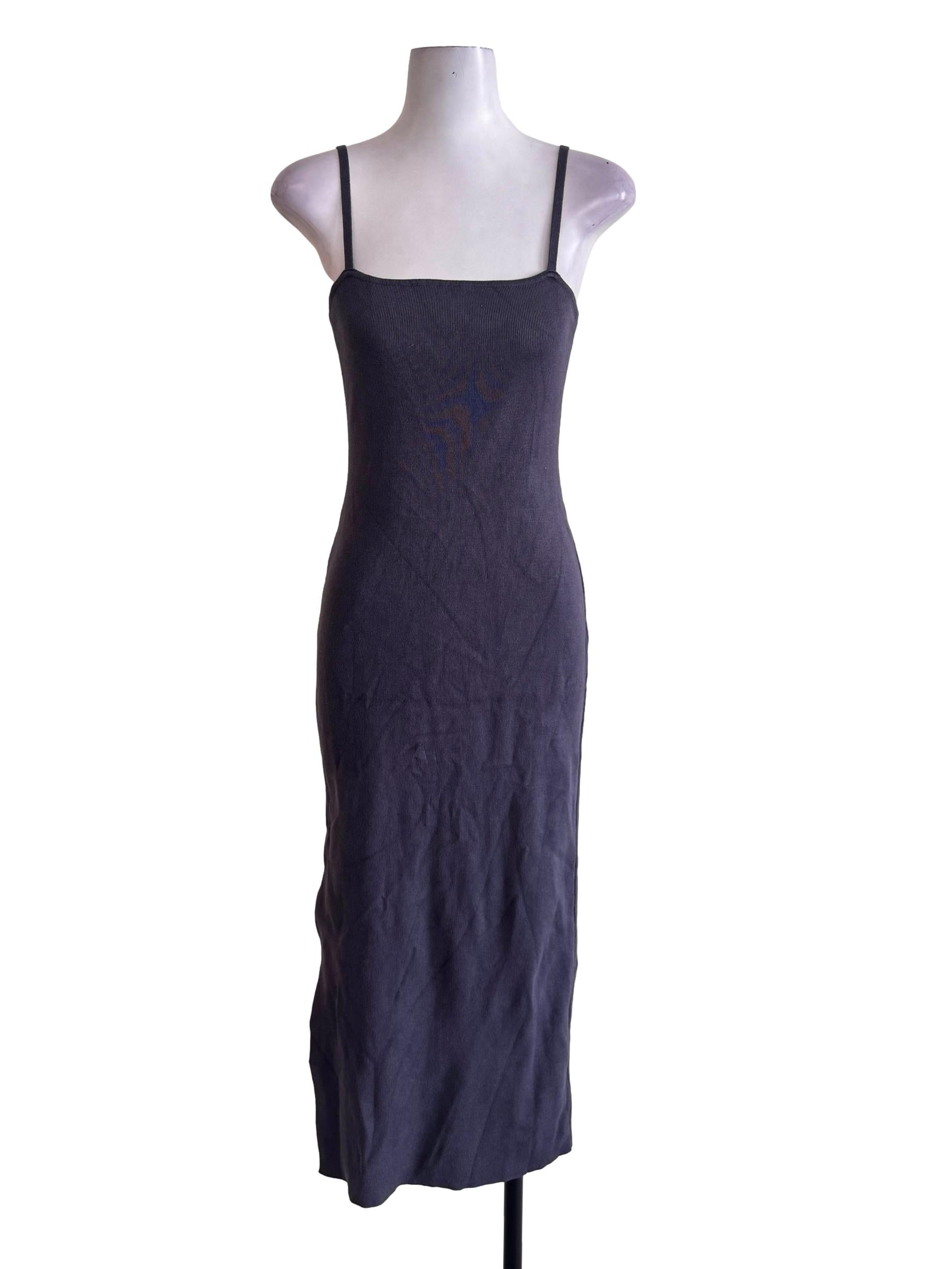 Pebble Grey Bodycon Dress
