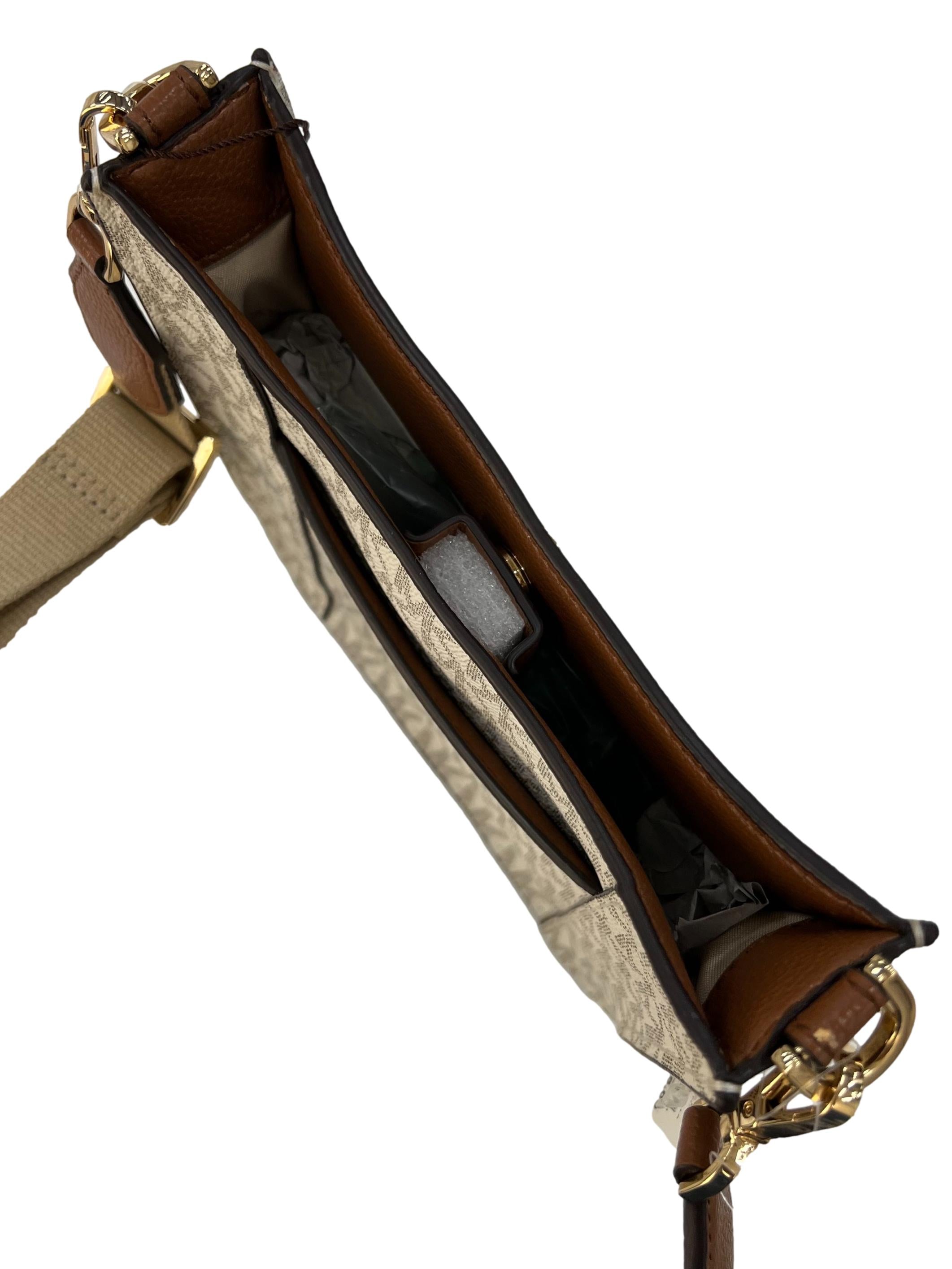 Briley Small Logo Messenger Crossbody