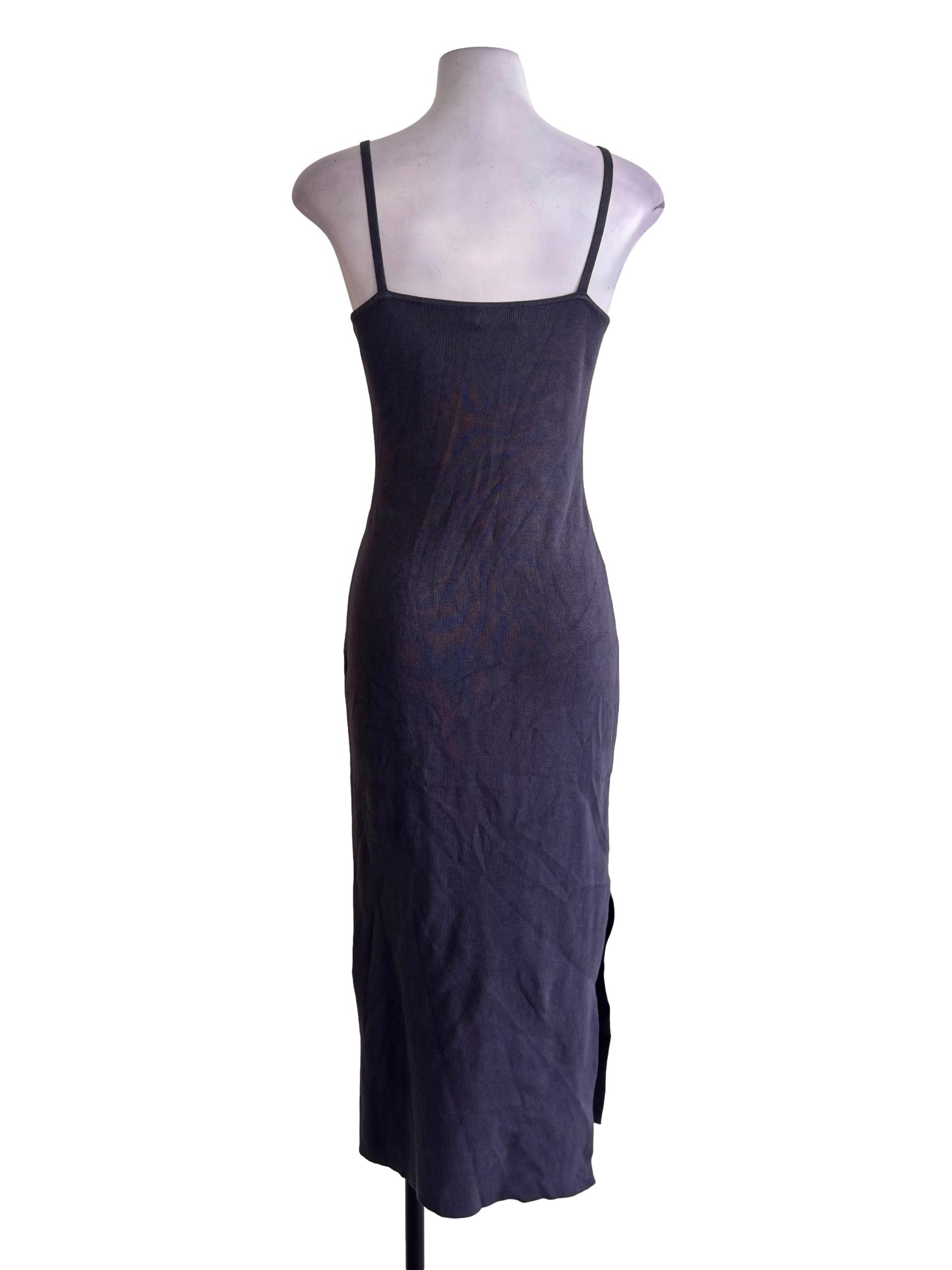 Pebble Grey Bodycon Dress