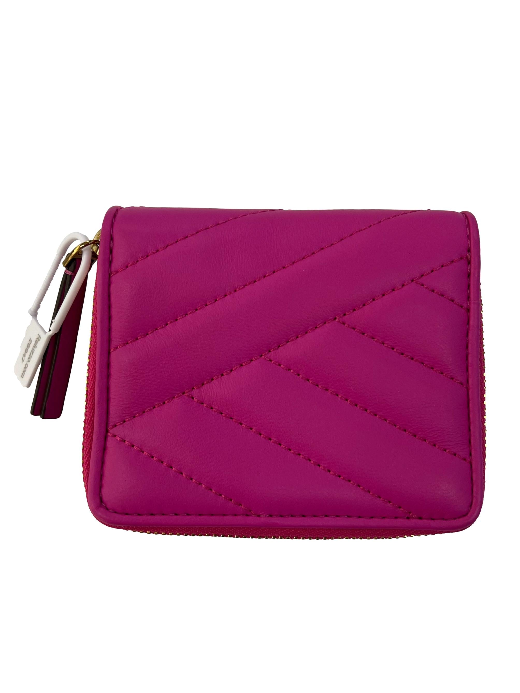 Crazy Pink Kira Chevron Bifold Wallet