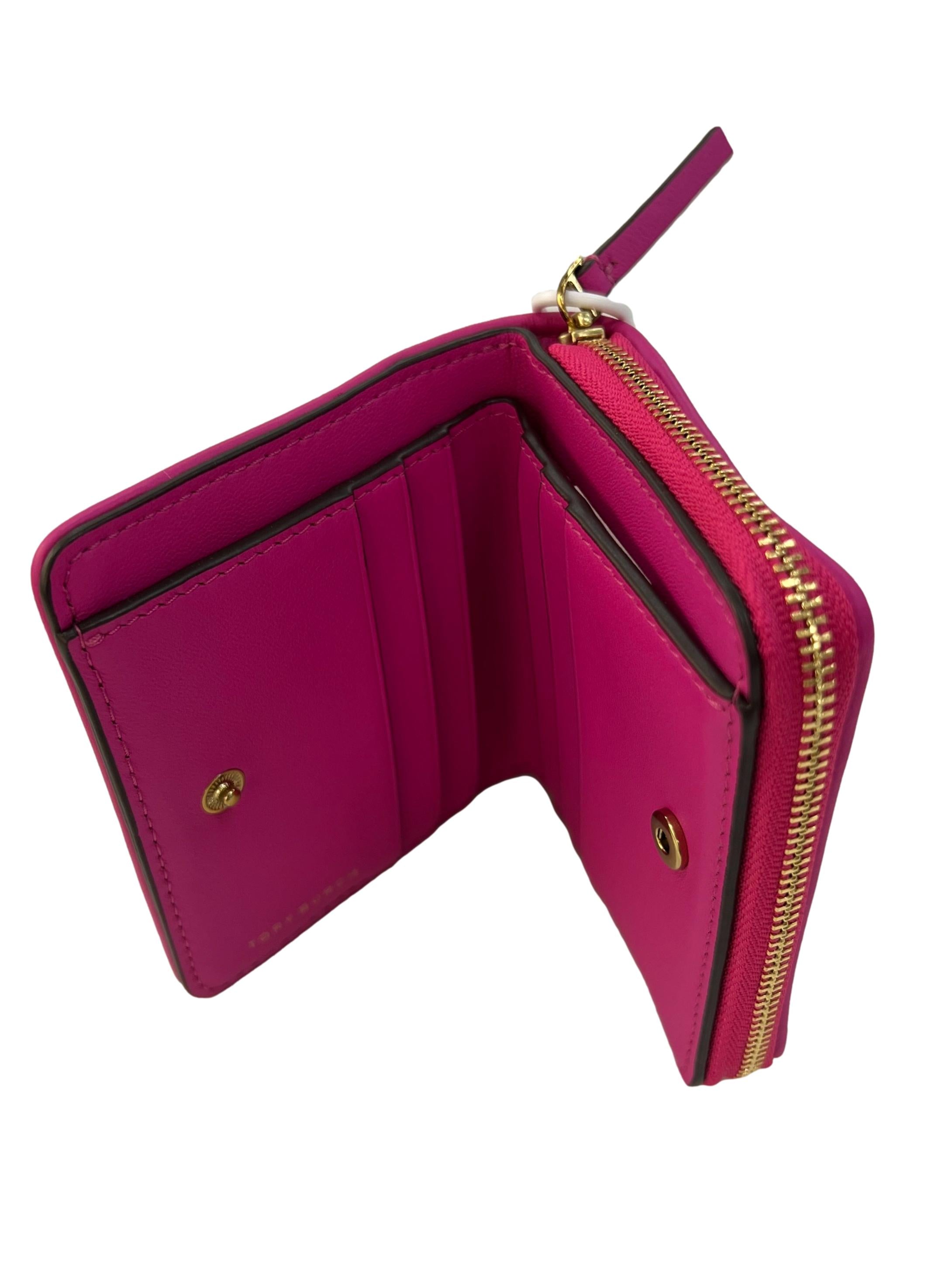 Crazy Pink Kira Chevron Bifold Wallet
