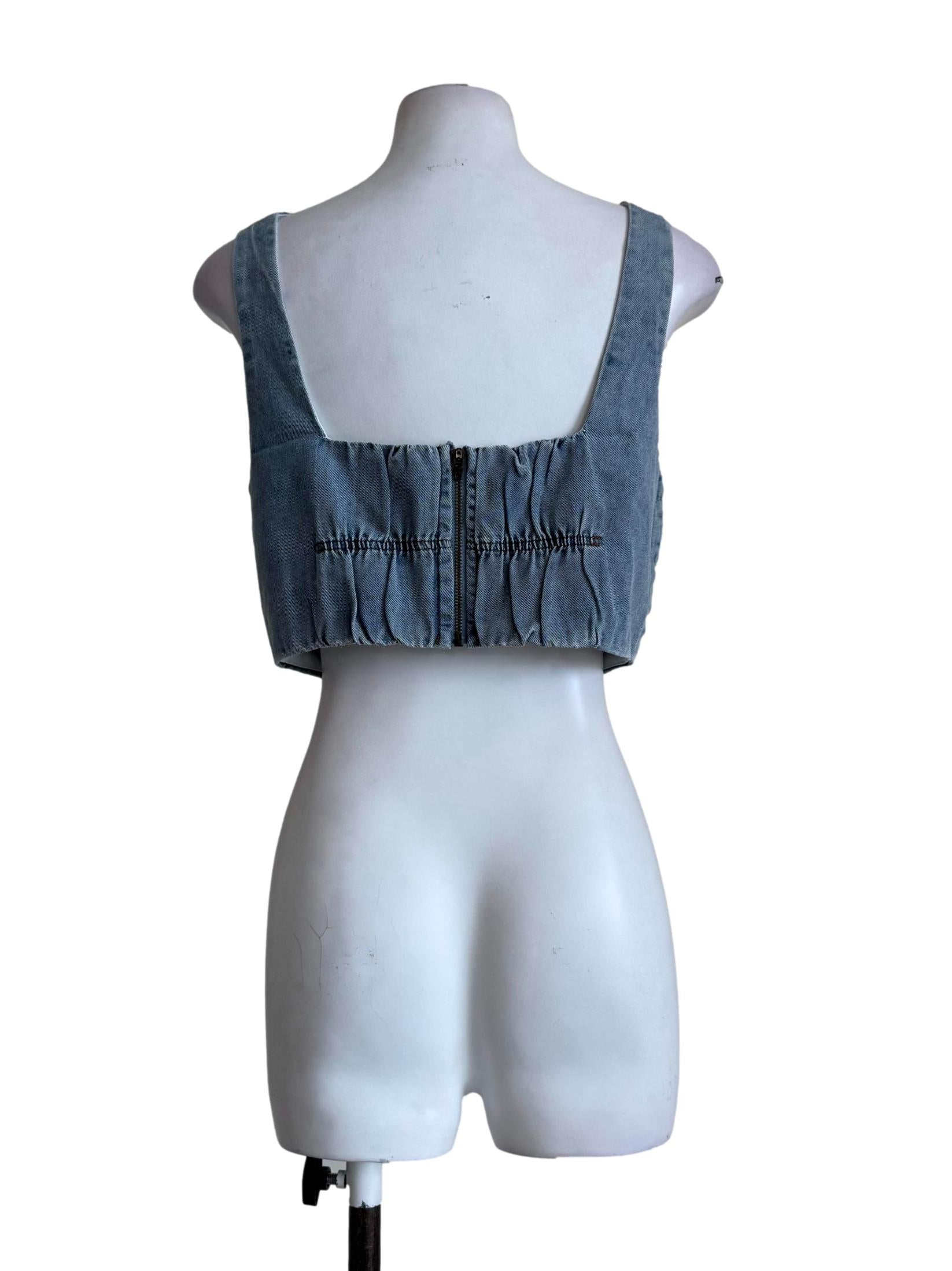 Light Wash State Top