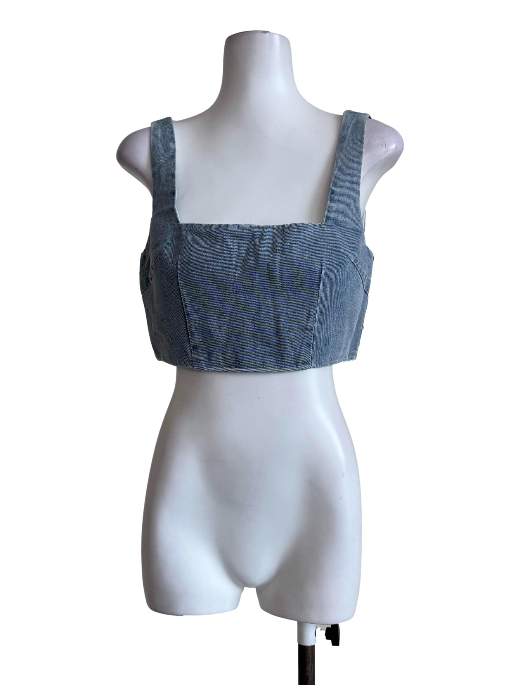 Light Wash State Top