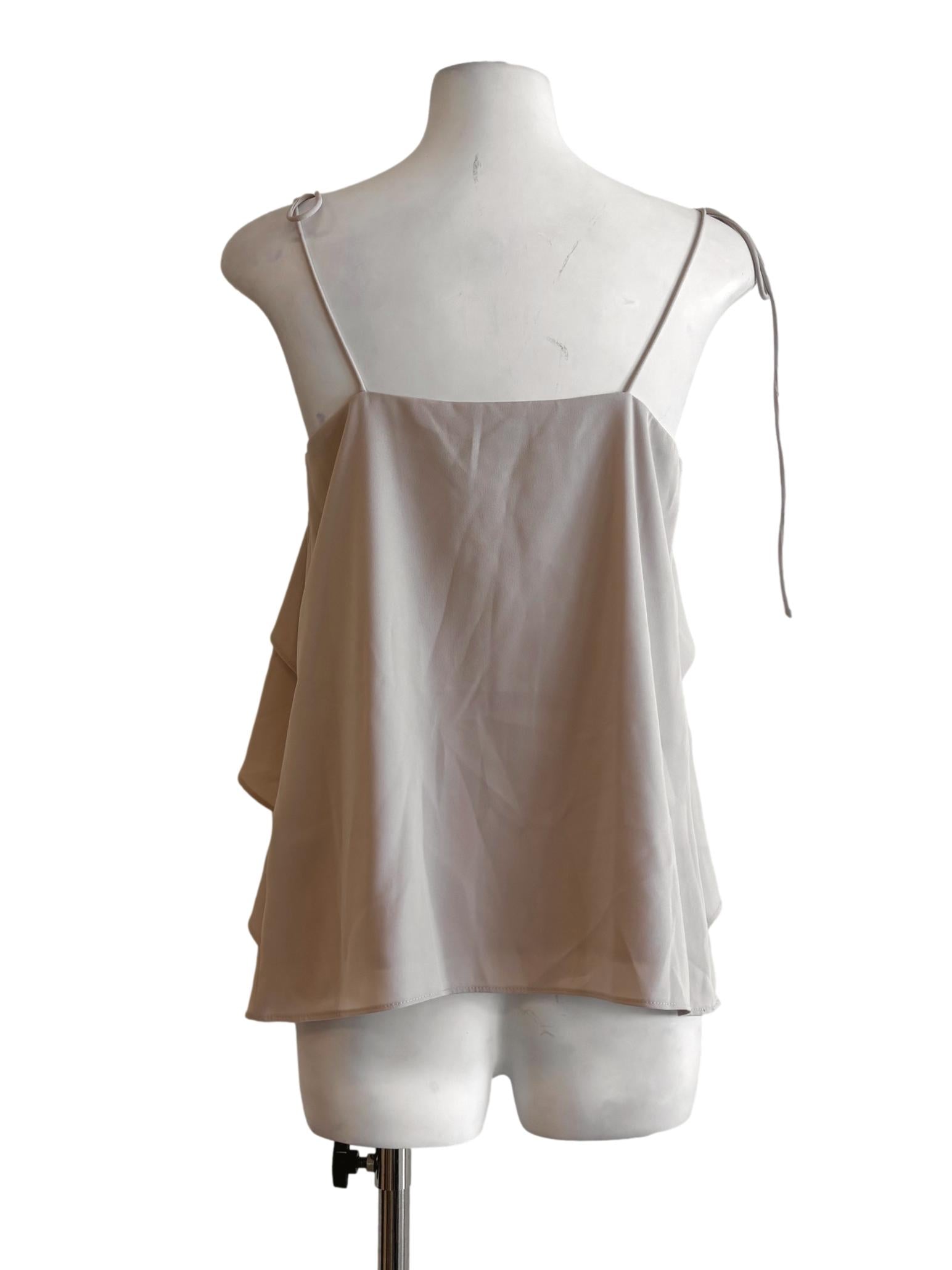 Coconut Tier Sleeveless Top LB