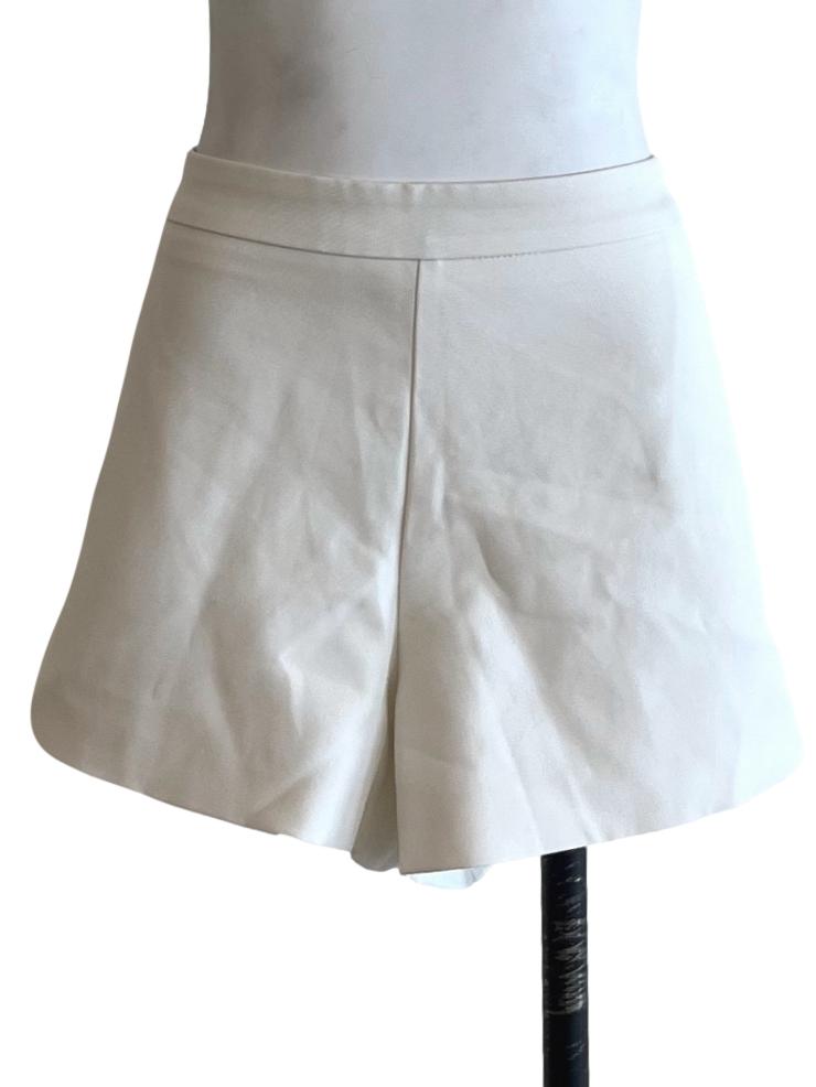 White Plain Shorts