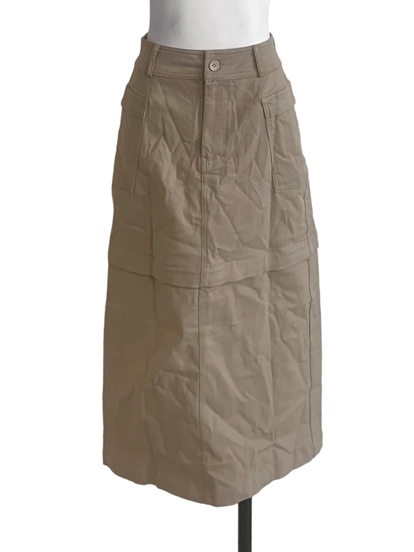 Tortilla Brown Sheath Skirt TTR