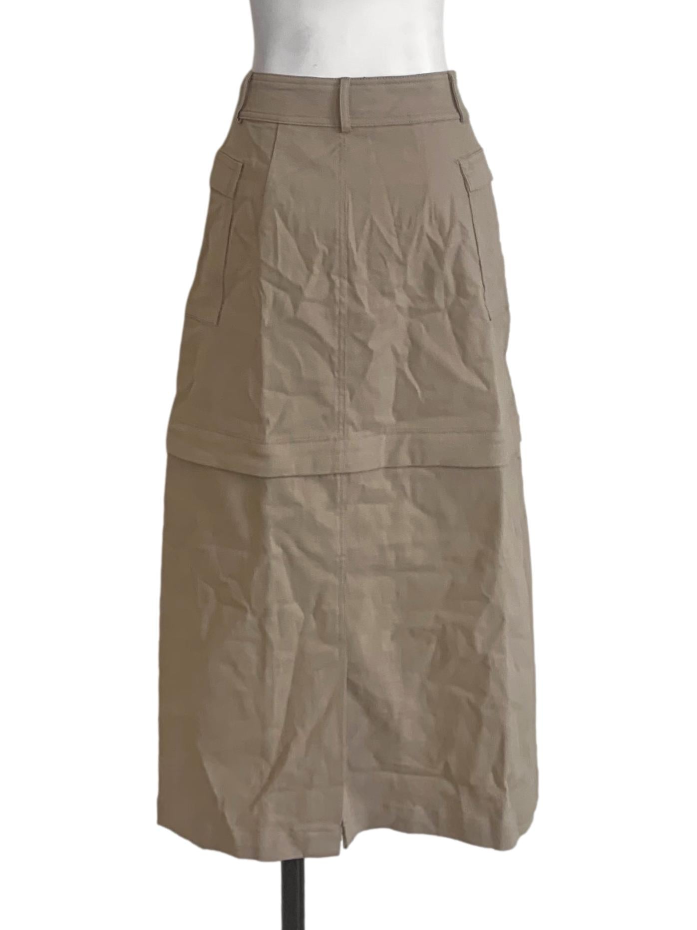 Tortilla Brown Sheath Skirt TTR