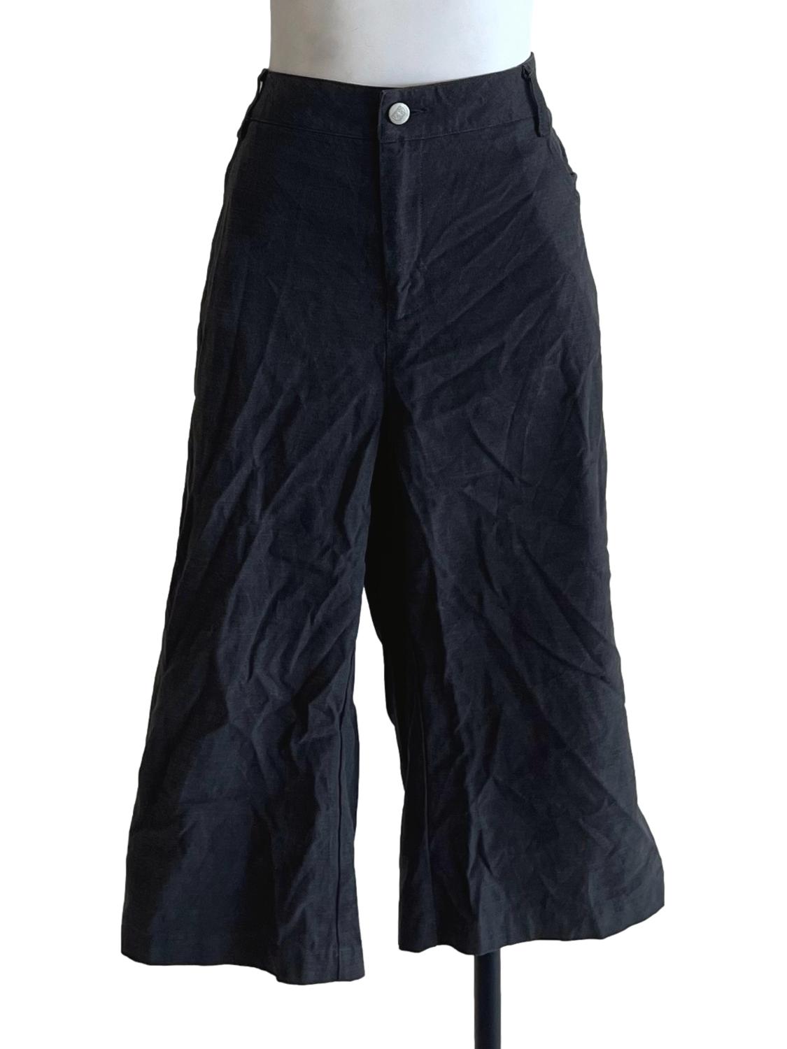 Anchor Grey Plain Straight Pants