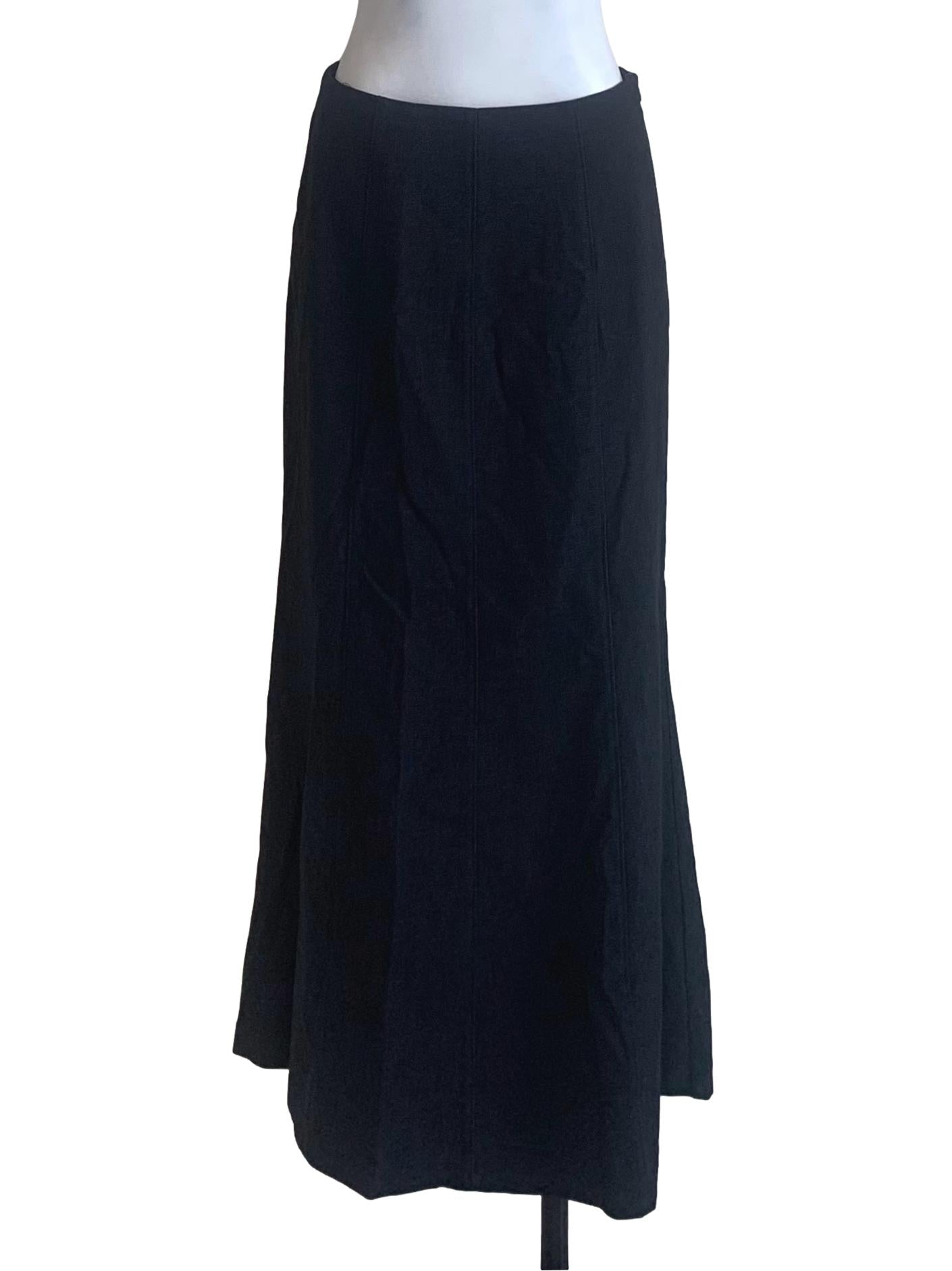 Berry Blue Pencil Skirt LB