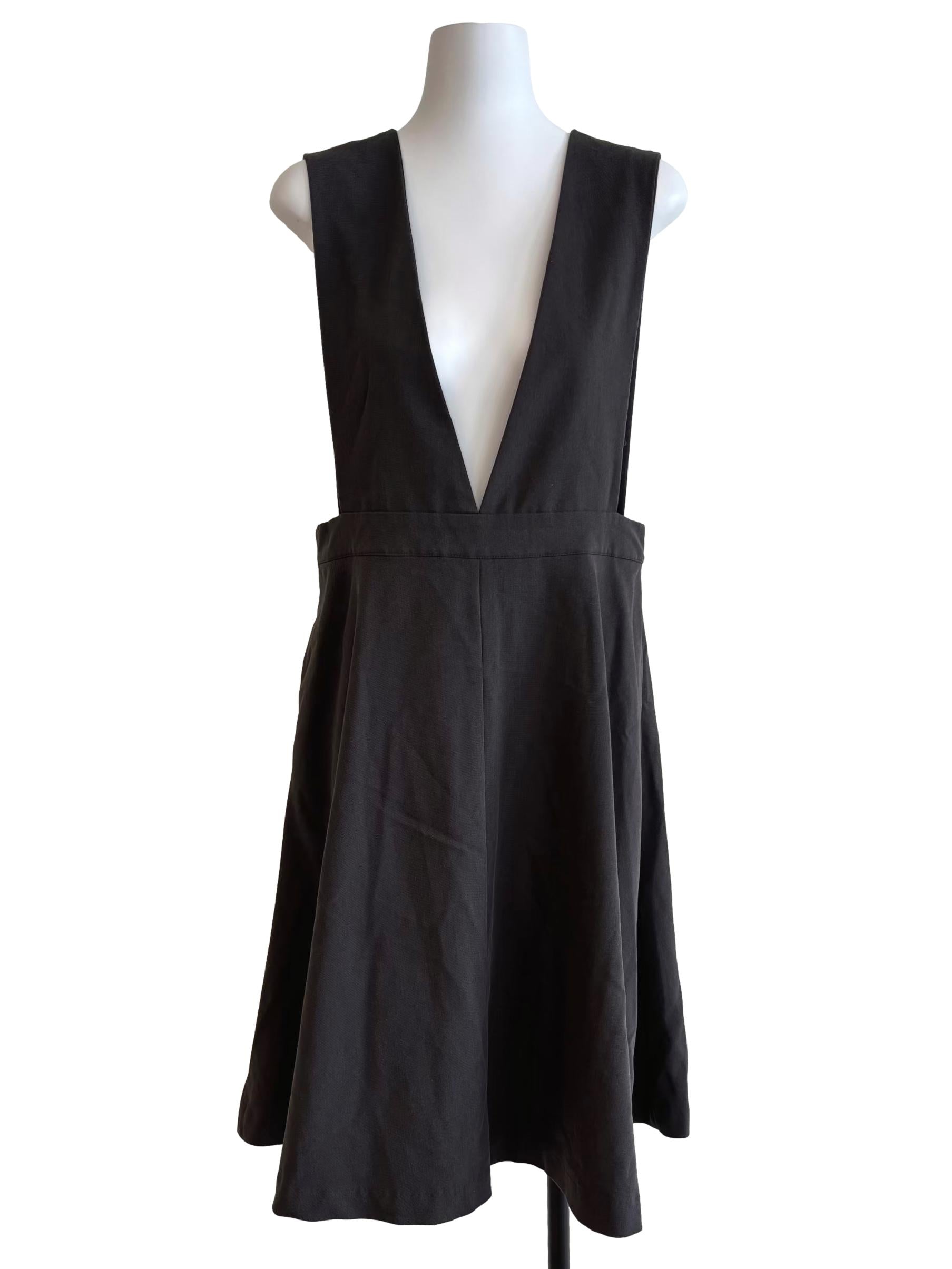 Graphite Grey Amy Flare Dress CSN