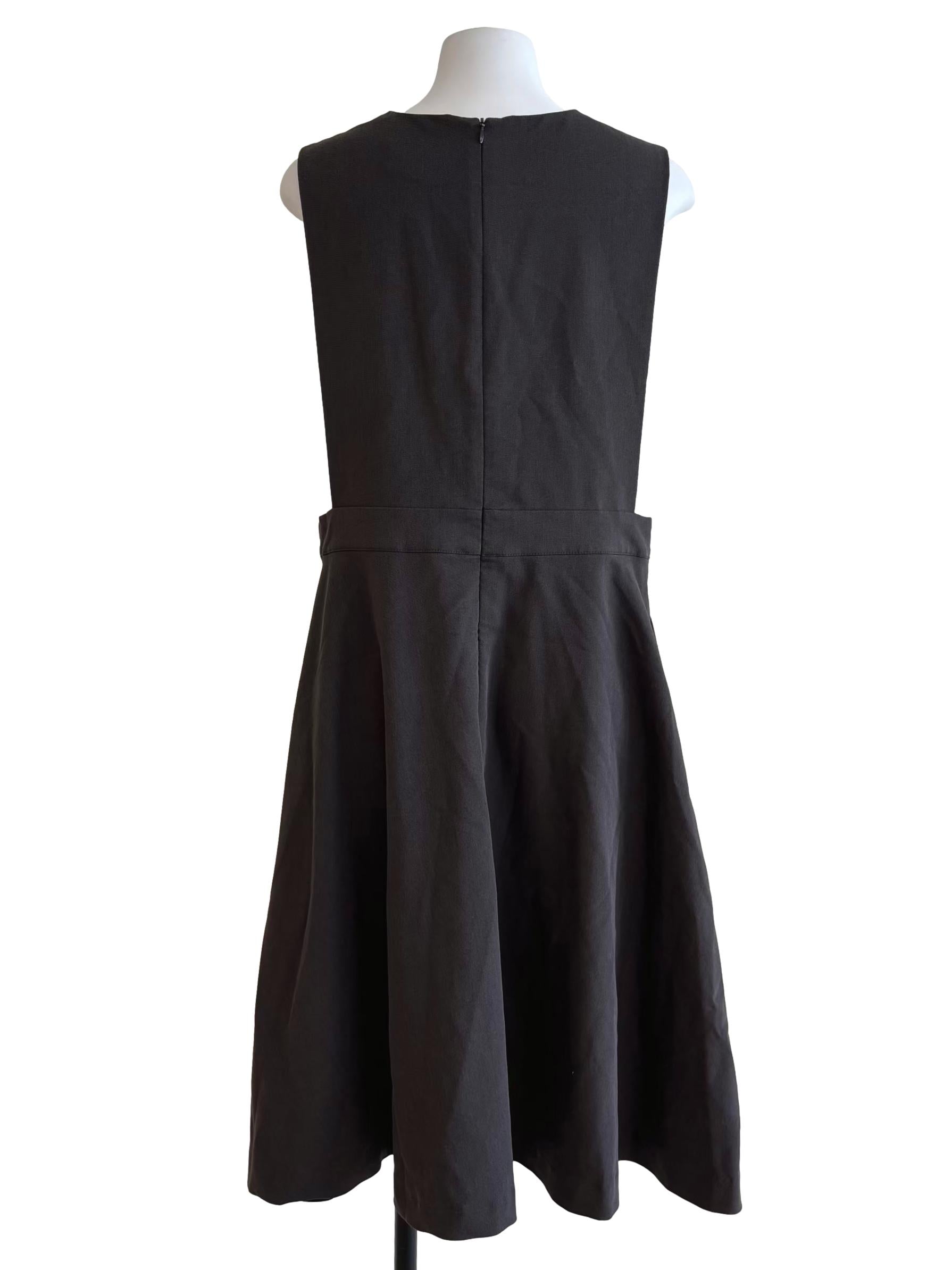 Graphite Grey Amy Flare Dress CSN