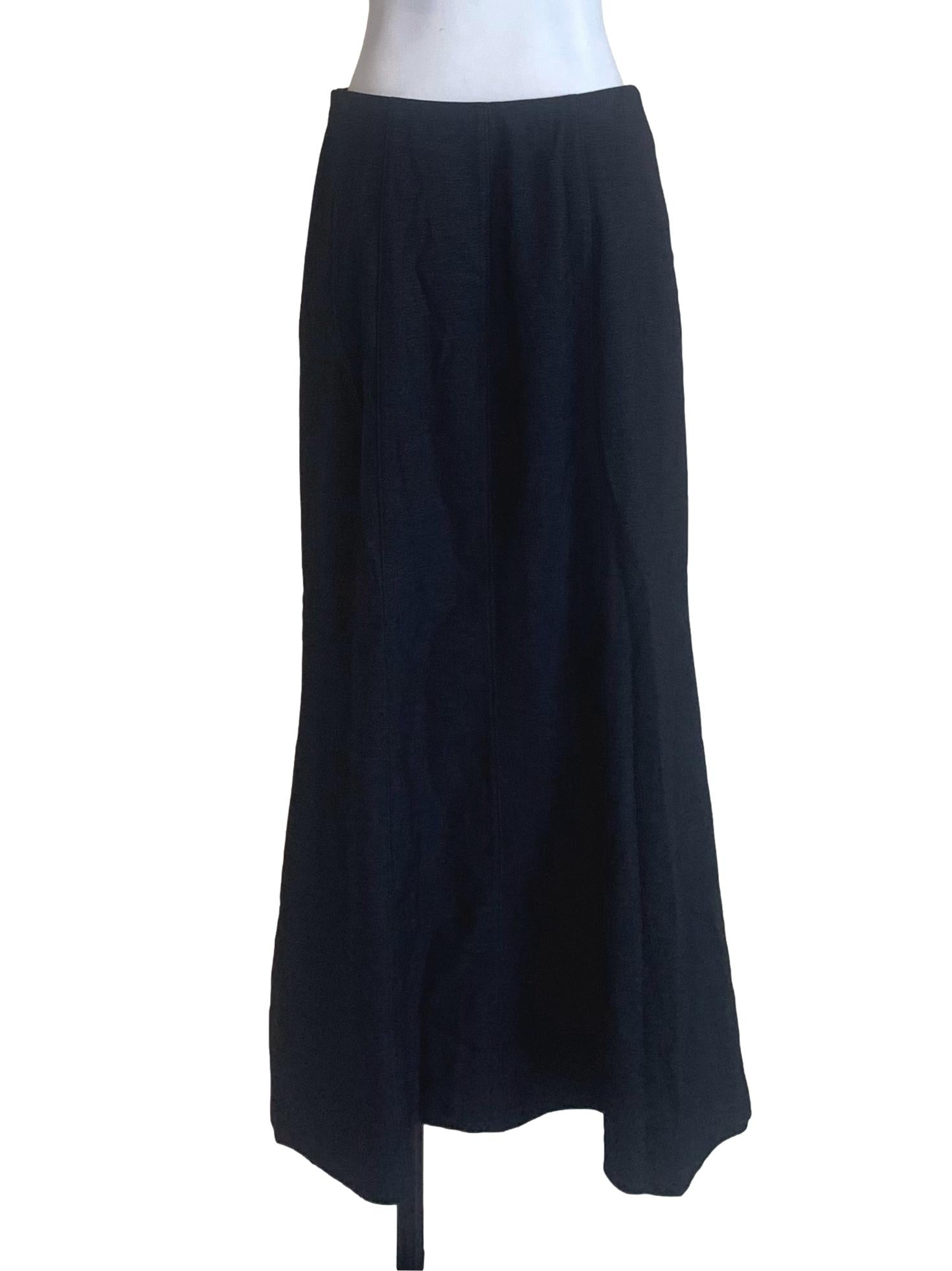 Berry Blue Pencil Skirt LB