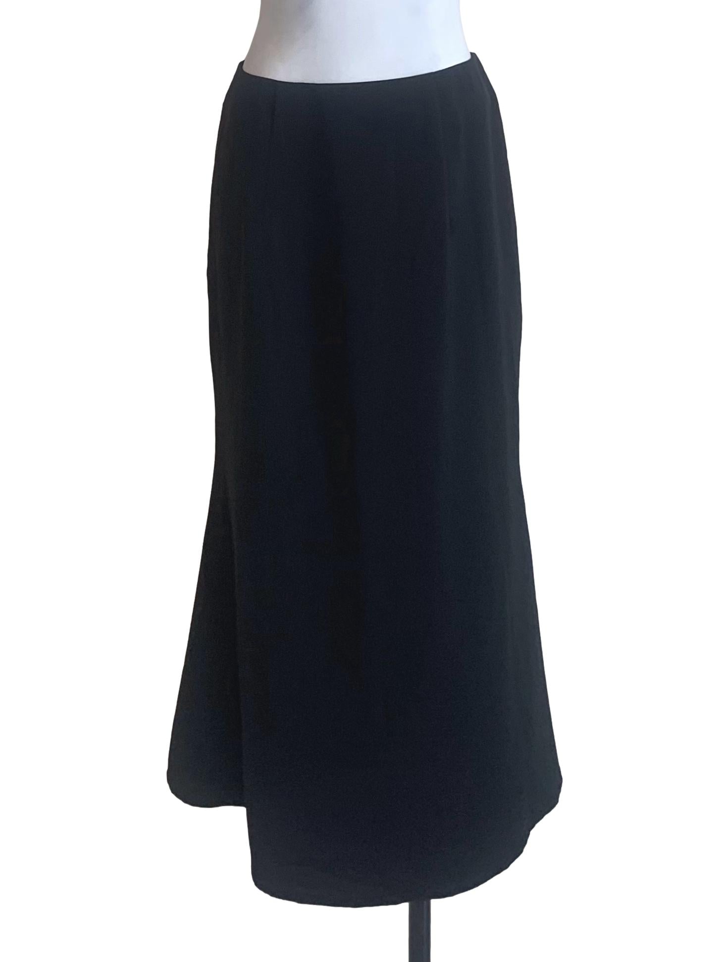 Midnight Black Mermaid Skirt TTR