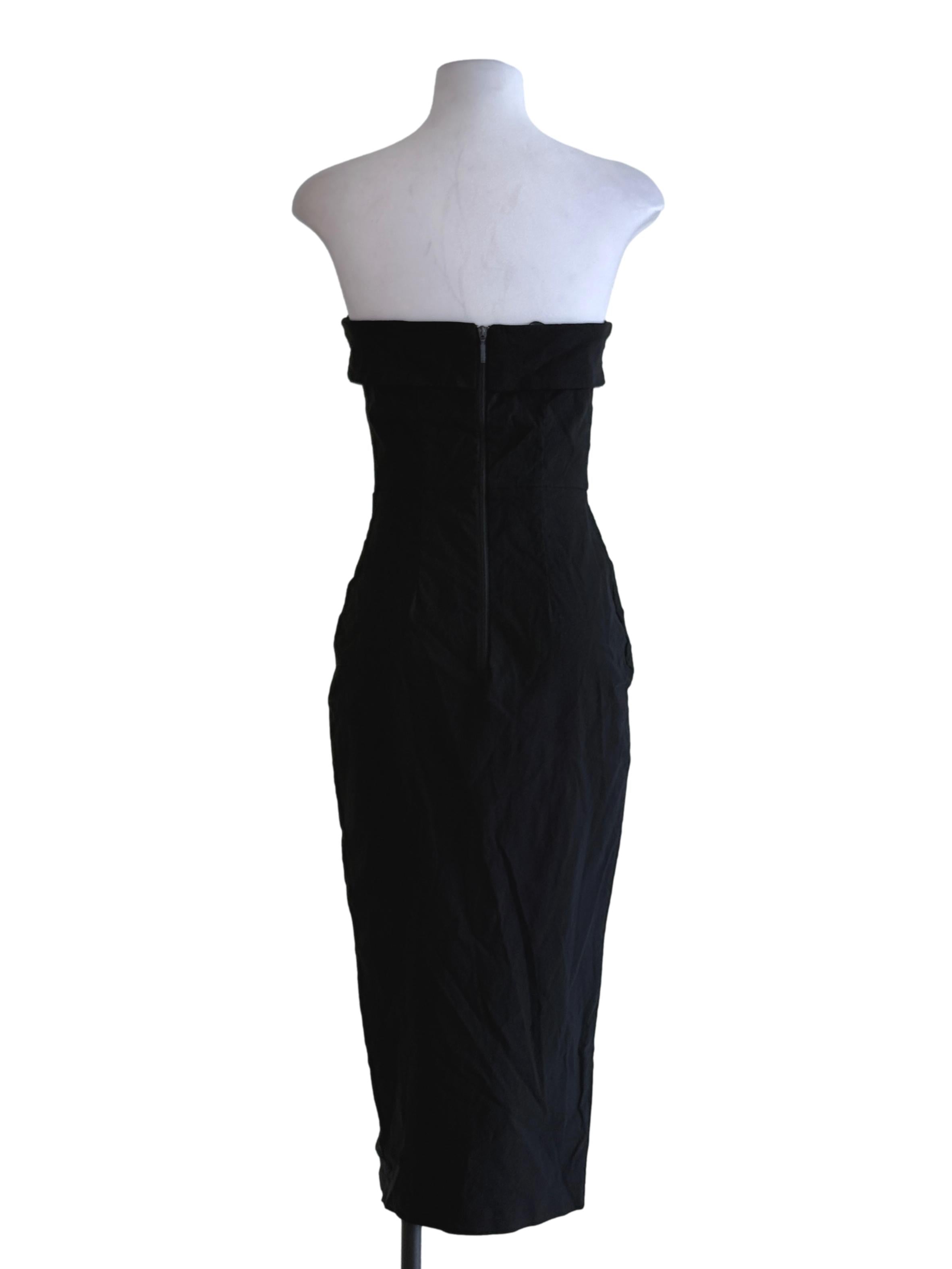 Off Shoulder Knee Length Dress