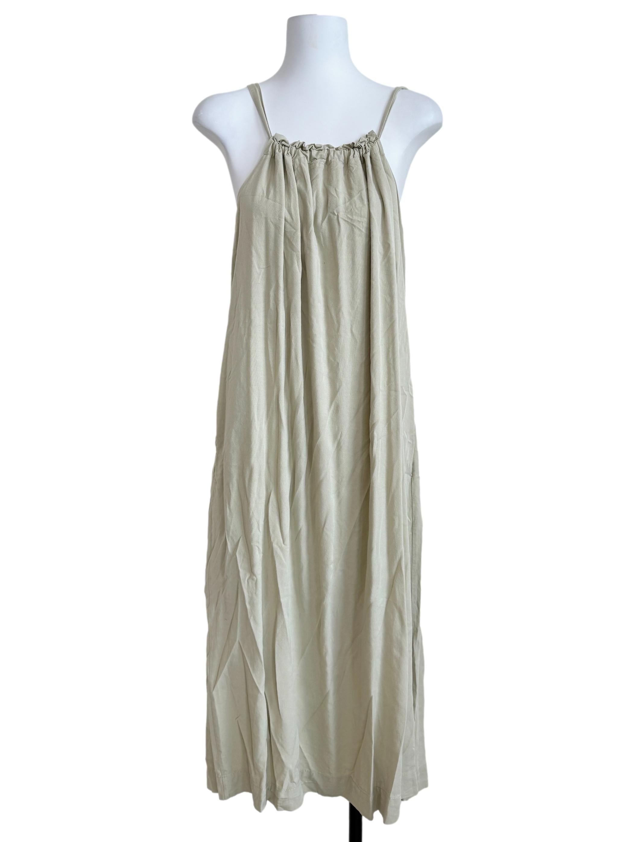 Pistachio Green Tent Dress