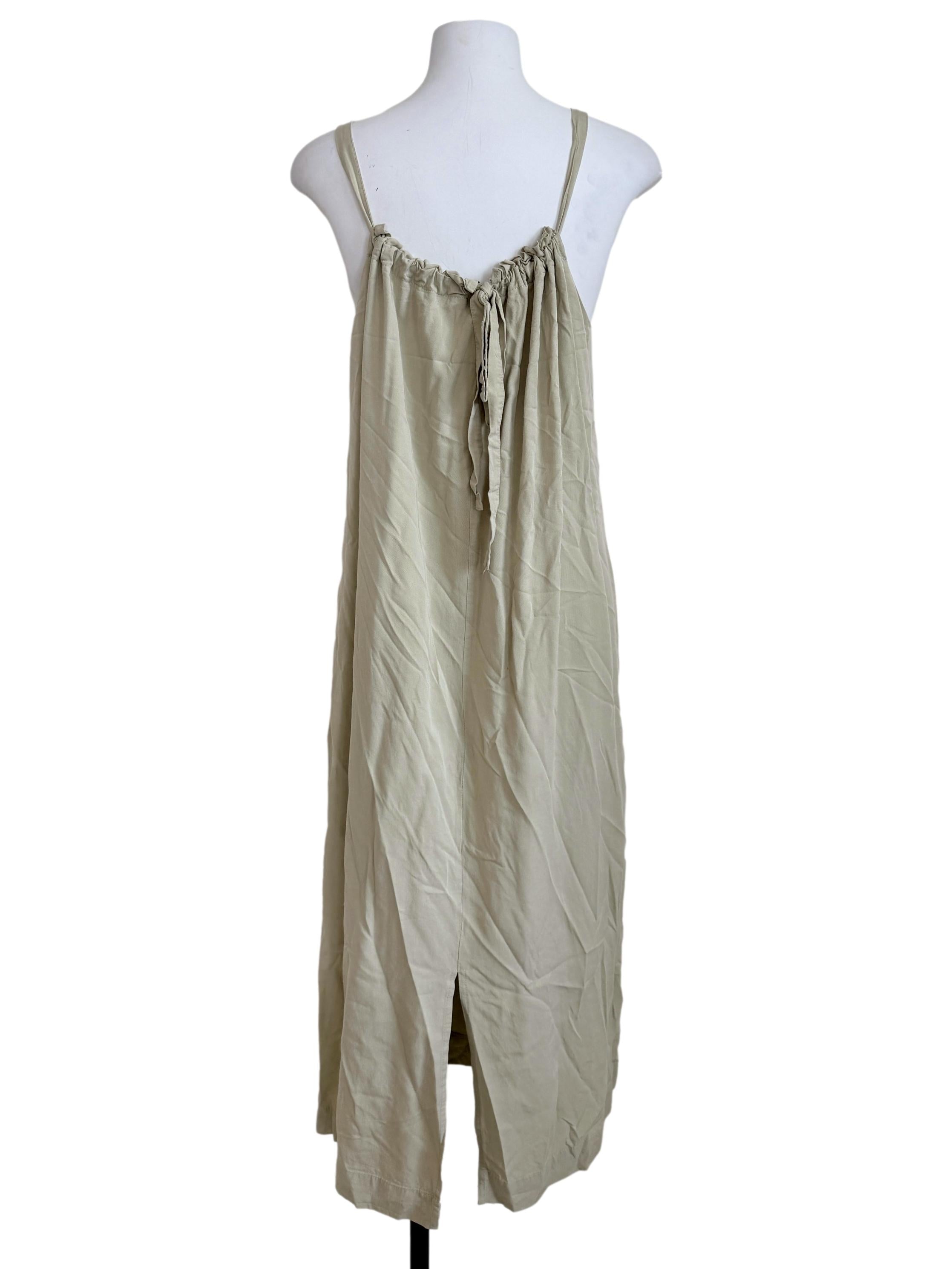Pistachio Green Tent Dress