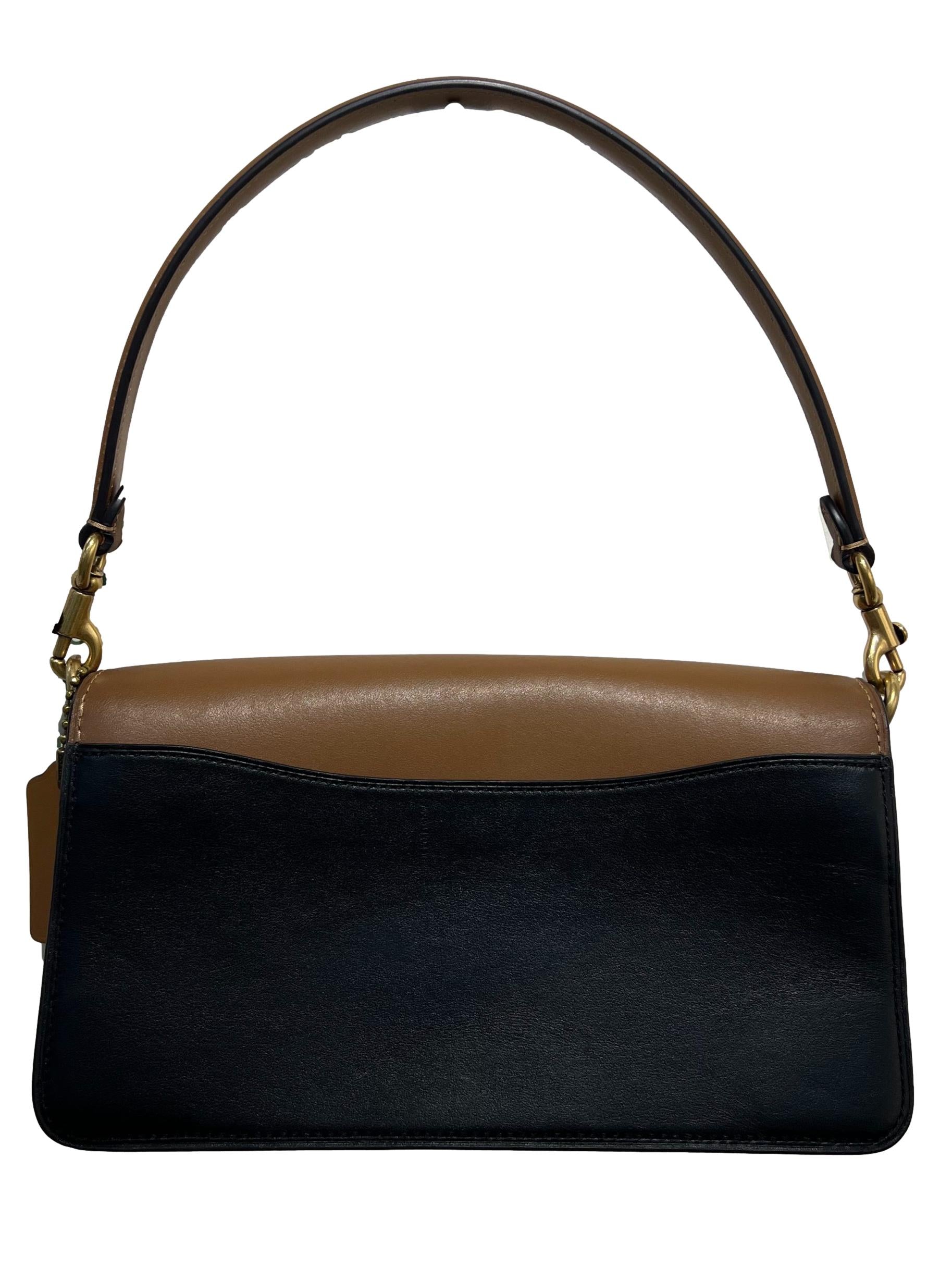 Cream Brown Tabby Shoulder Bag