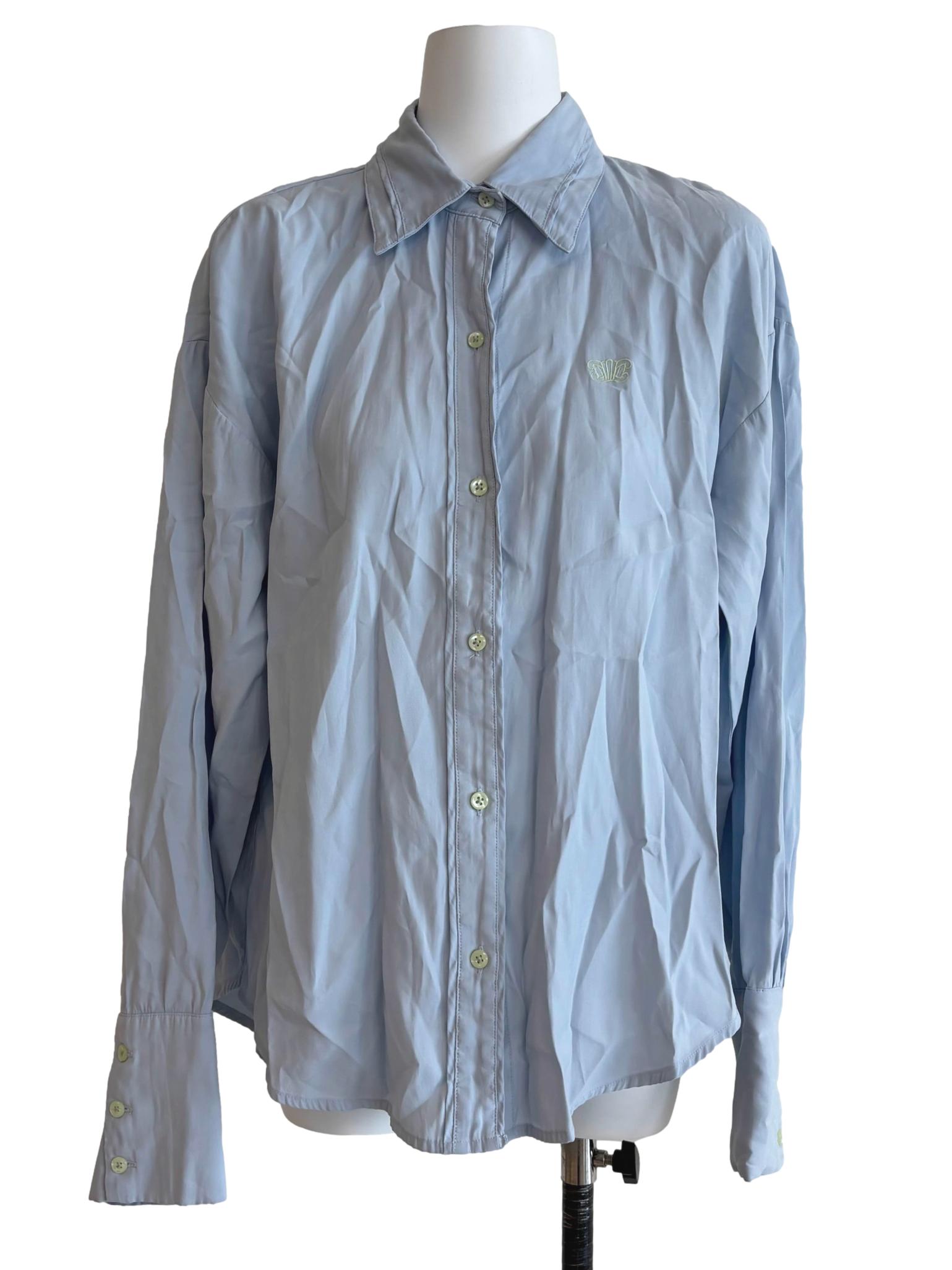Baby Blue Bulonny Shirt CSN