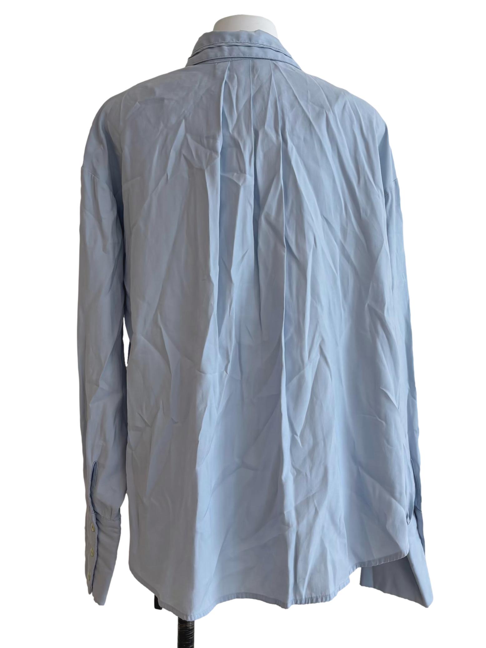 Baby Blue Bulonny Shirt CSN