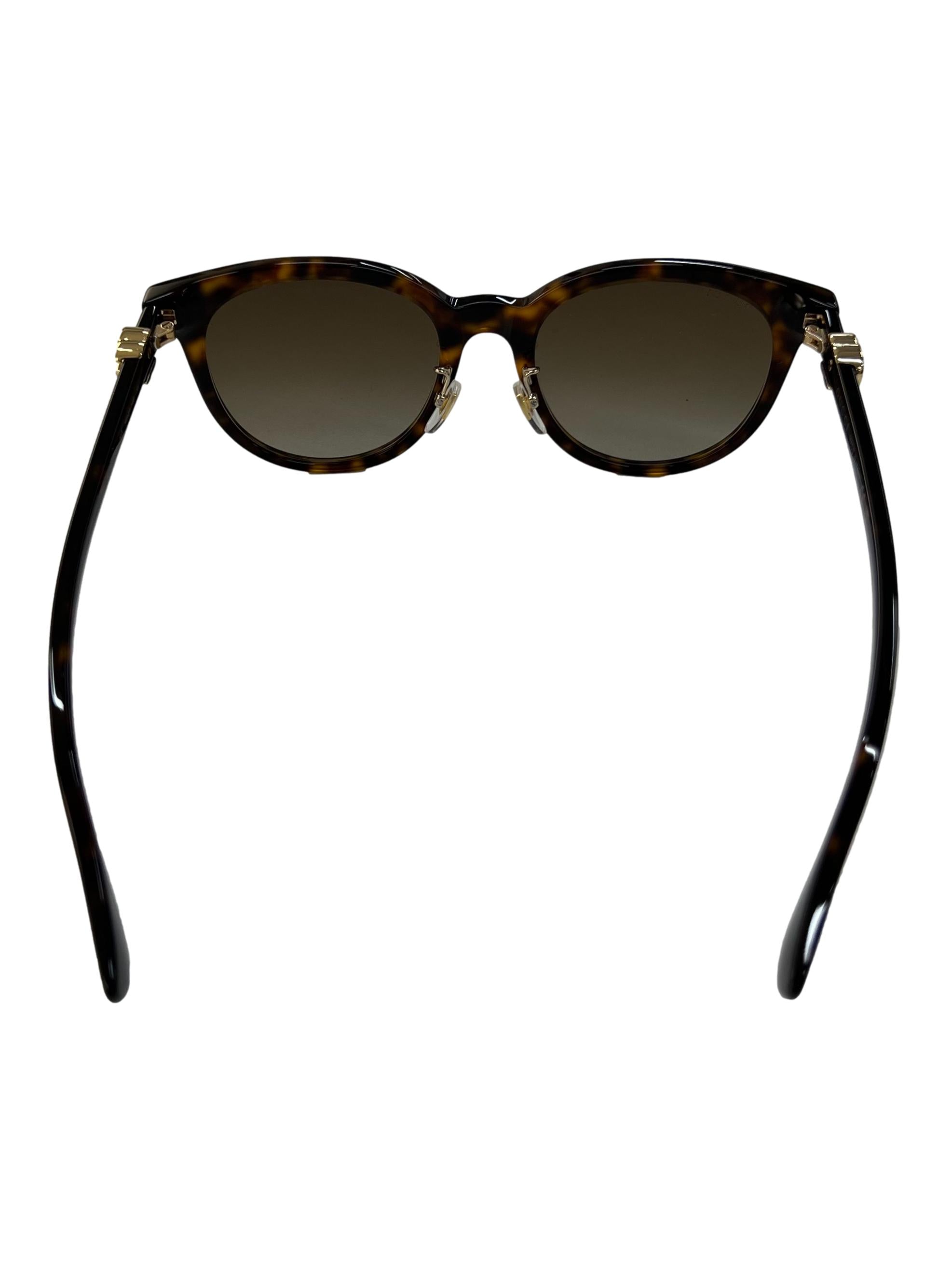 Brown Cat Eye Sunglasses Gg1073Sk 003 Xl