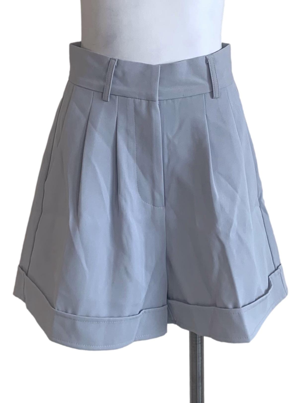 Light Blue Loose Shorts TTR