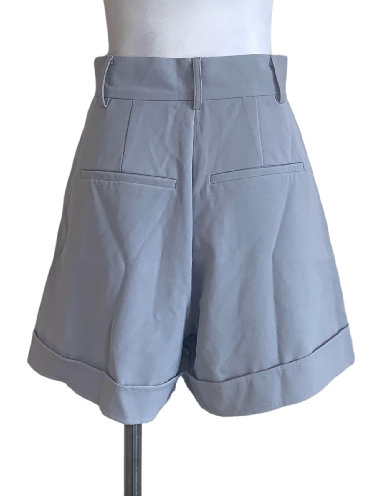 Light Blue Loose Shorts TTR