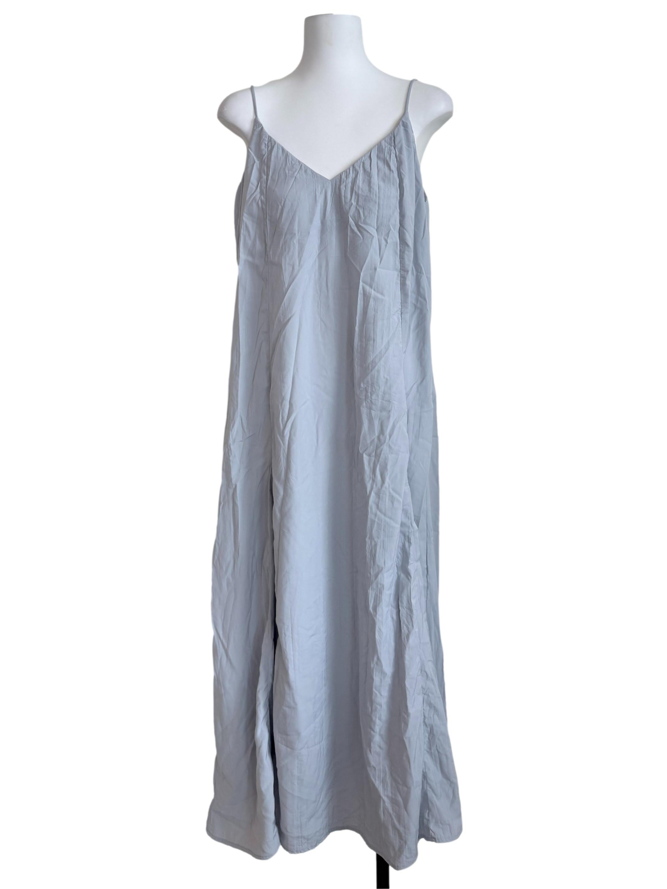 Baby Blue Tent Dress