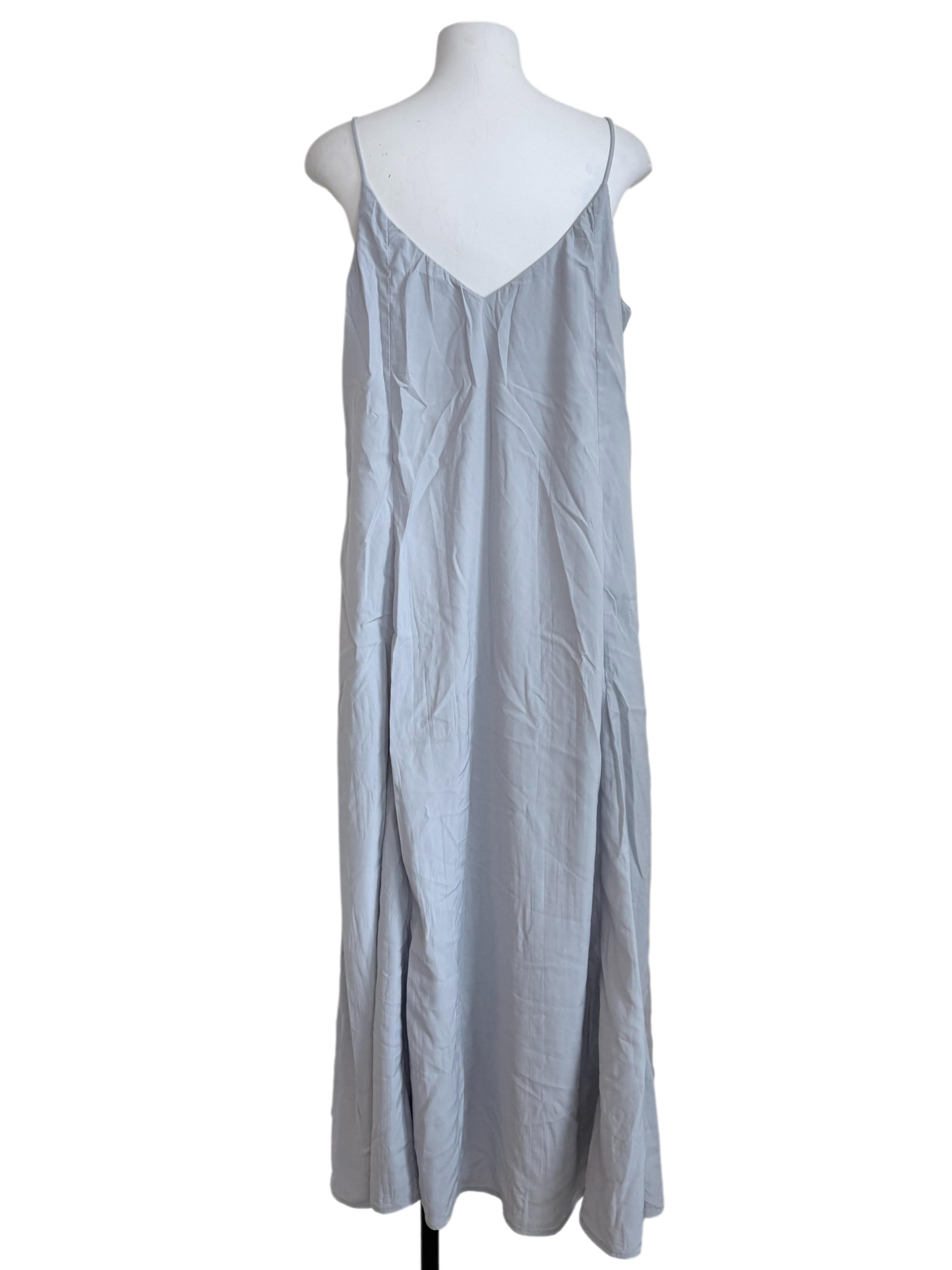 Baby Blue Tent Dress