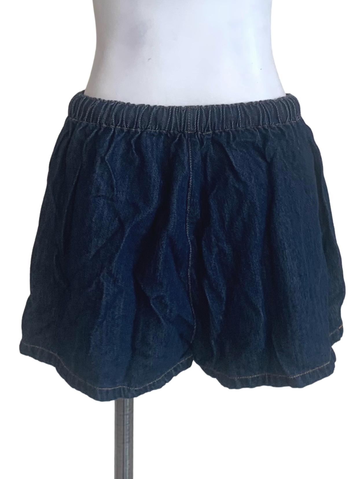 Berry Blue Mini Loose Shorts TTR