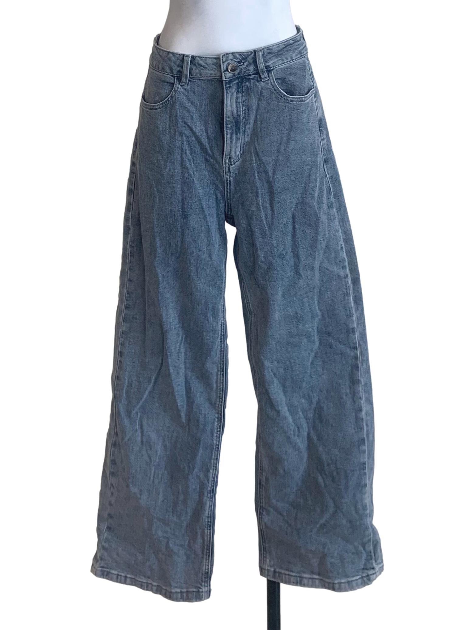 Stone Blue Regular Fit Jeans