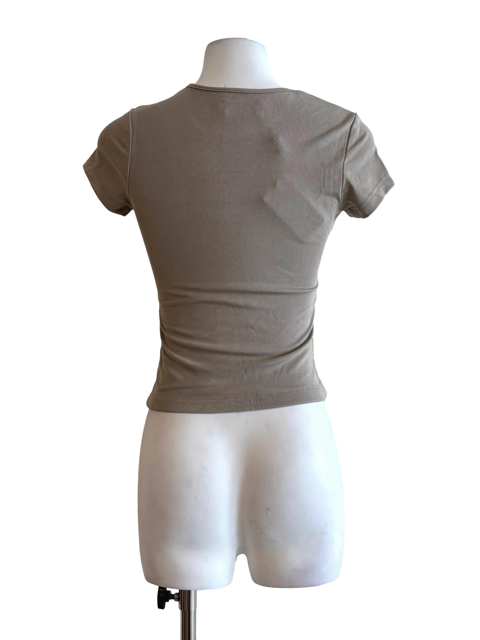 Eggshell Fitted Tank Top