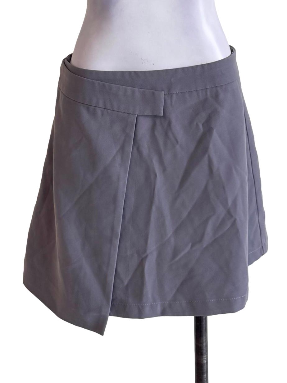 Grey Mini Skorts