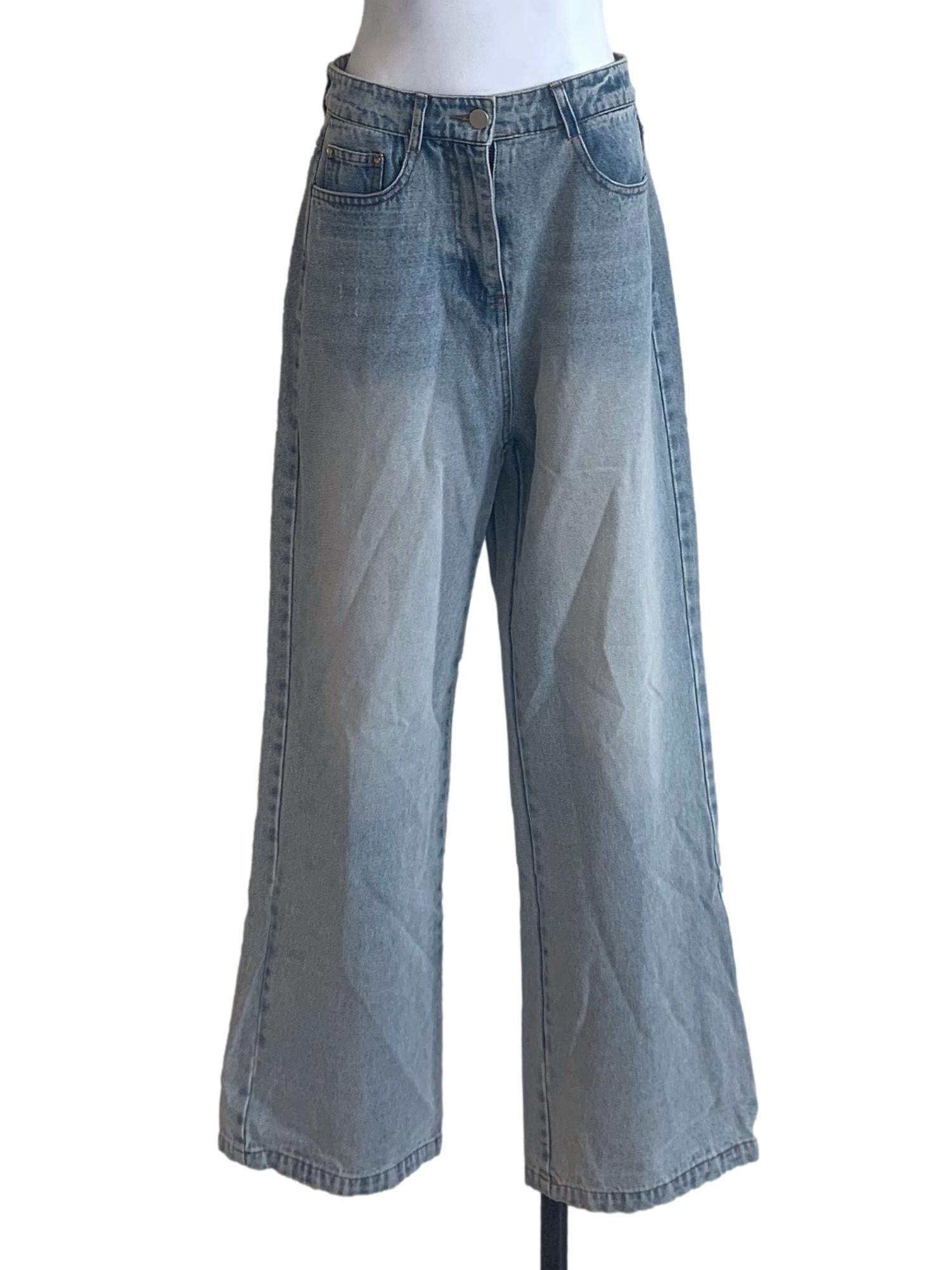 Stone Blue Regular Fit Jeans