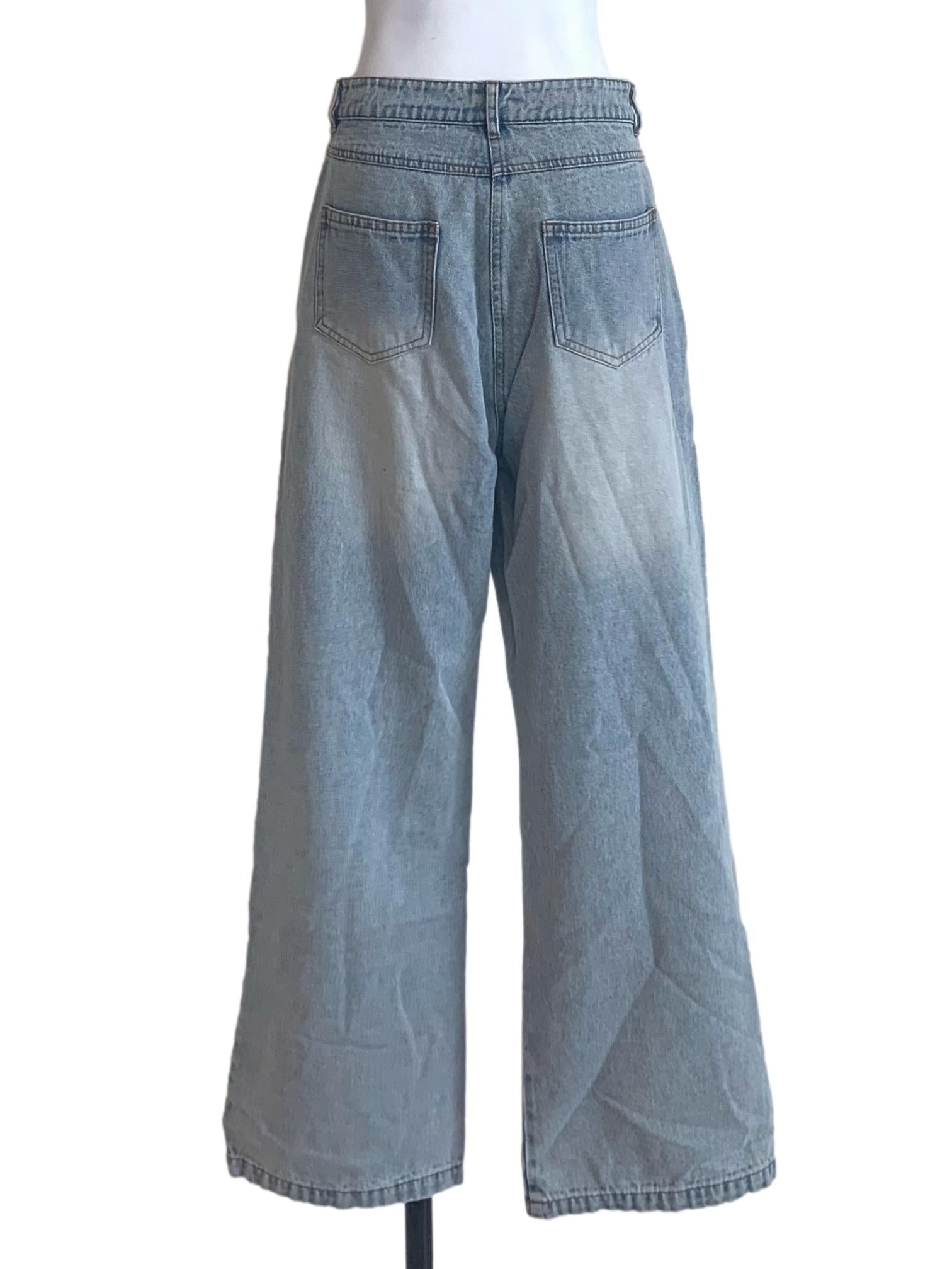 Stone Blue Regular Fit Jeans
