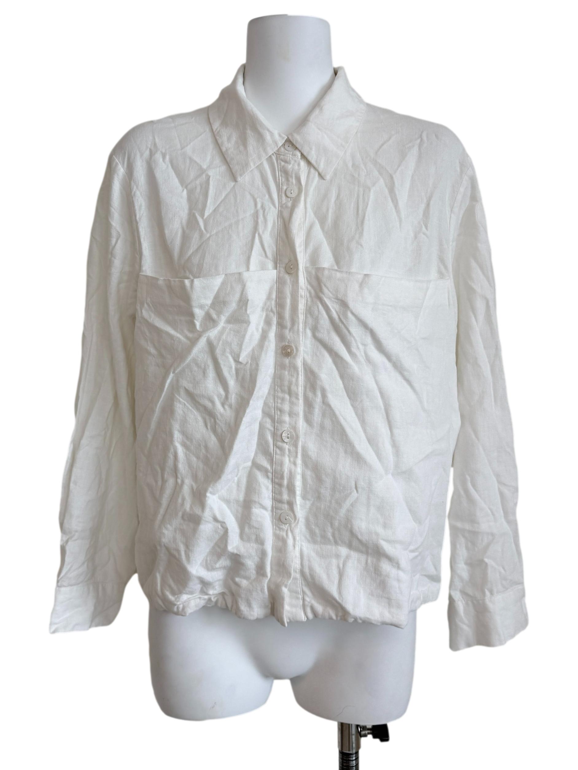 White Buttoned Up Shirt