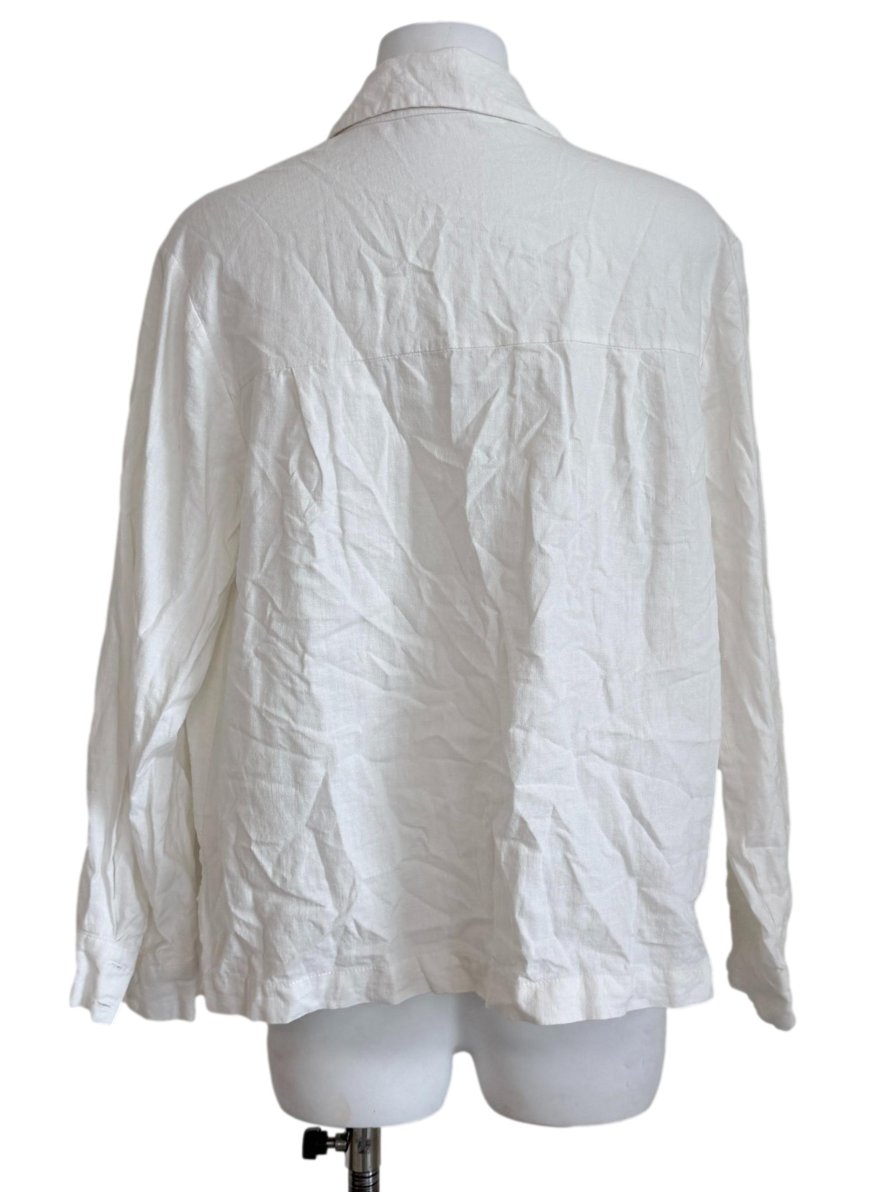White Buttoned Up Shirt