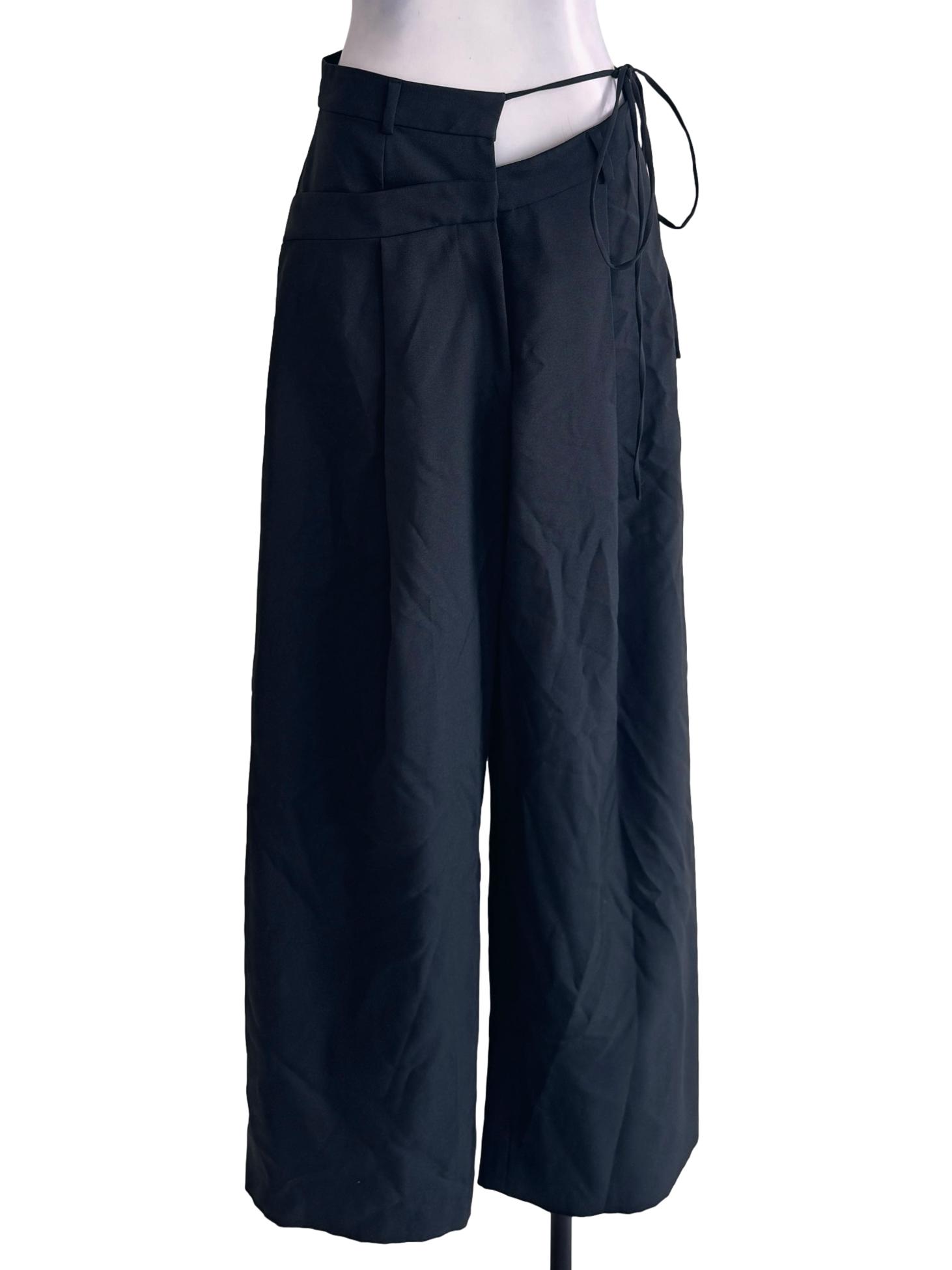 Black Wide Leg Pants