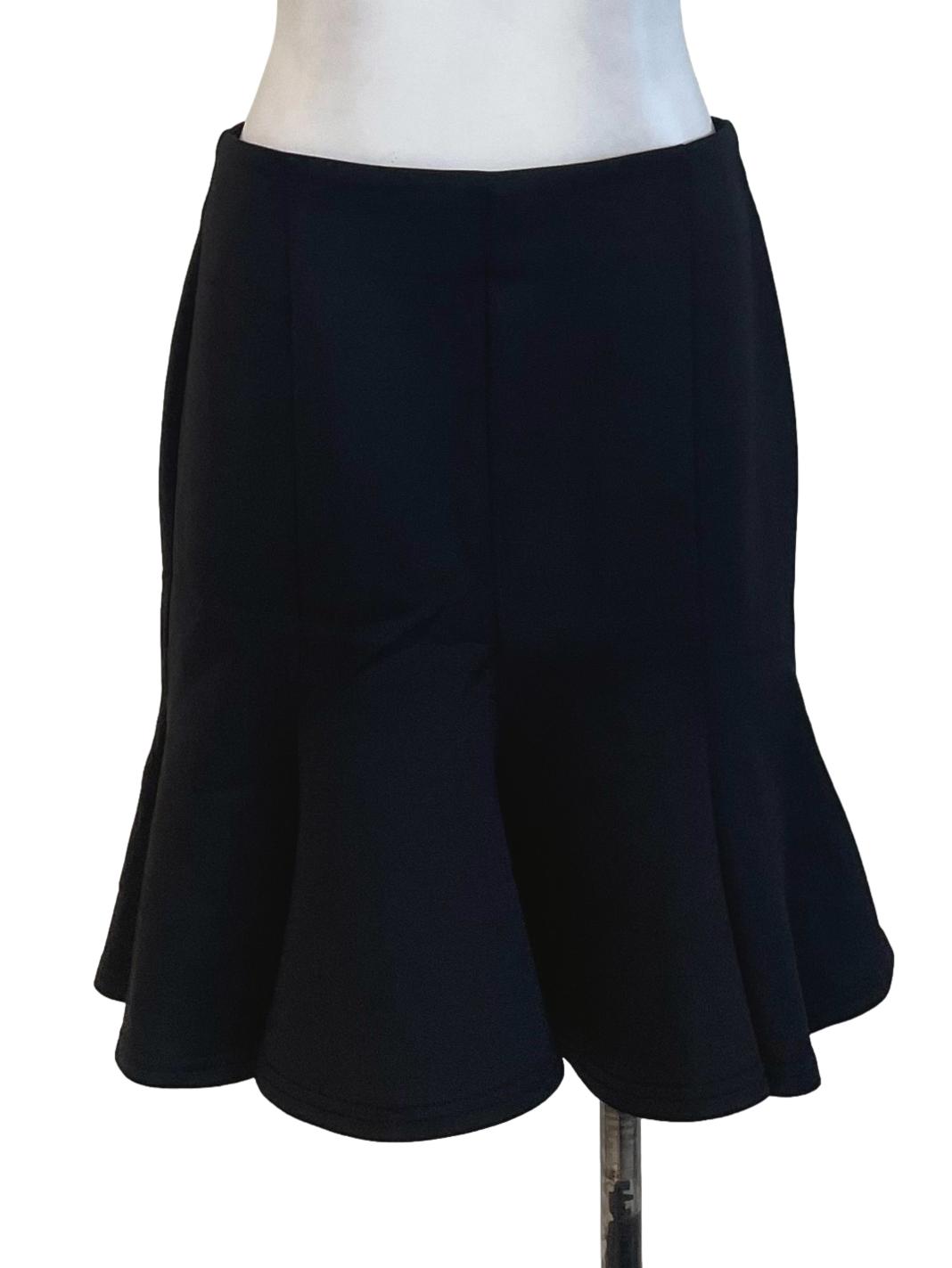 Black Flowy Skirt LB