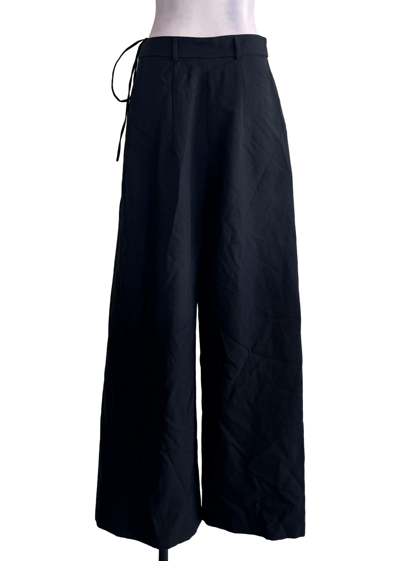 Black Wide Leg Pants