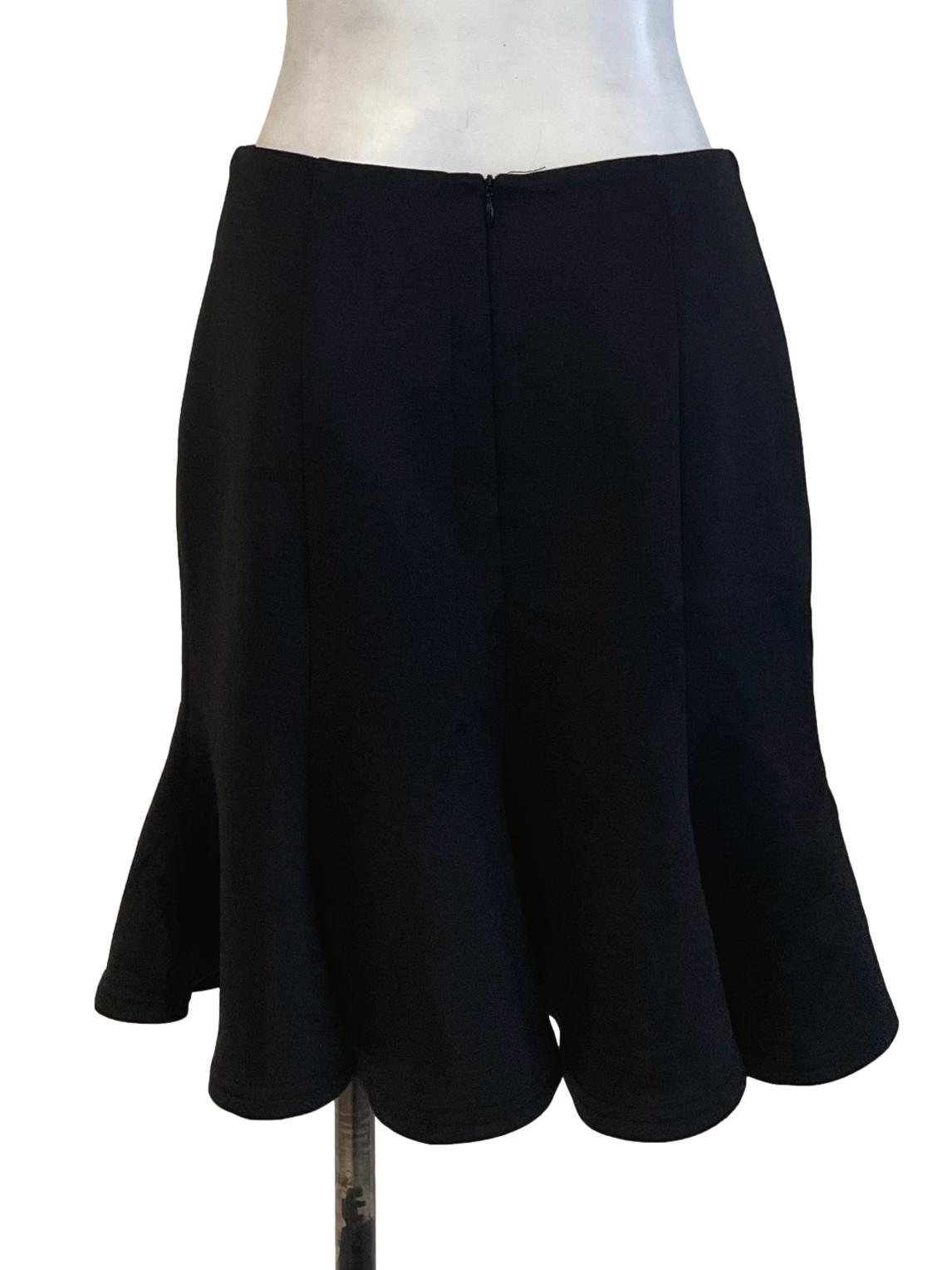 Black Flowy Skirt LB