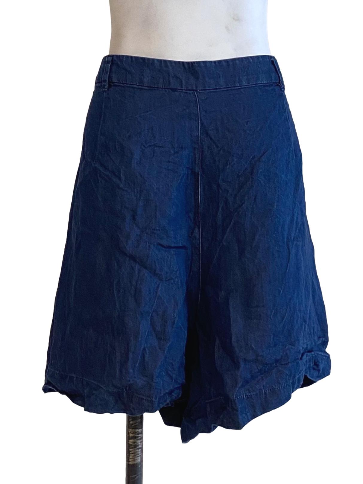 Deep Denim Blue Shorts