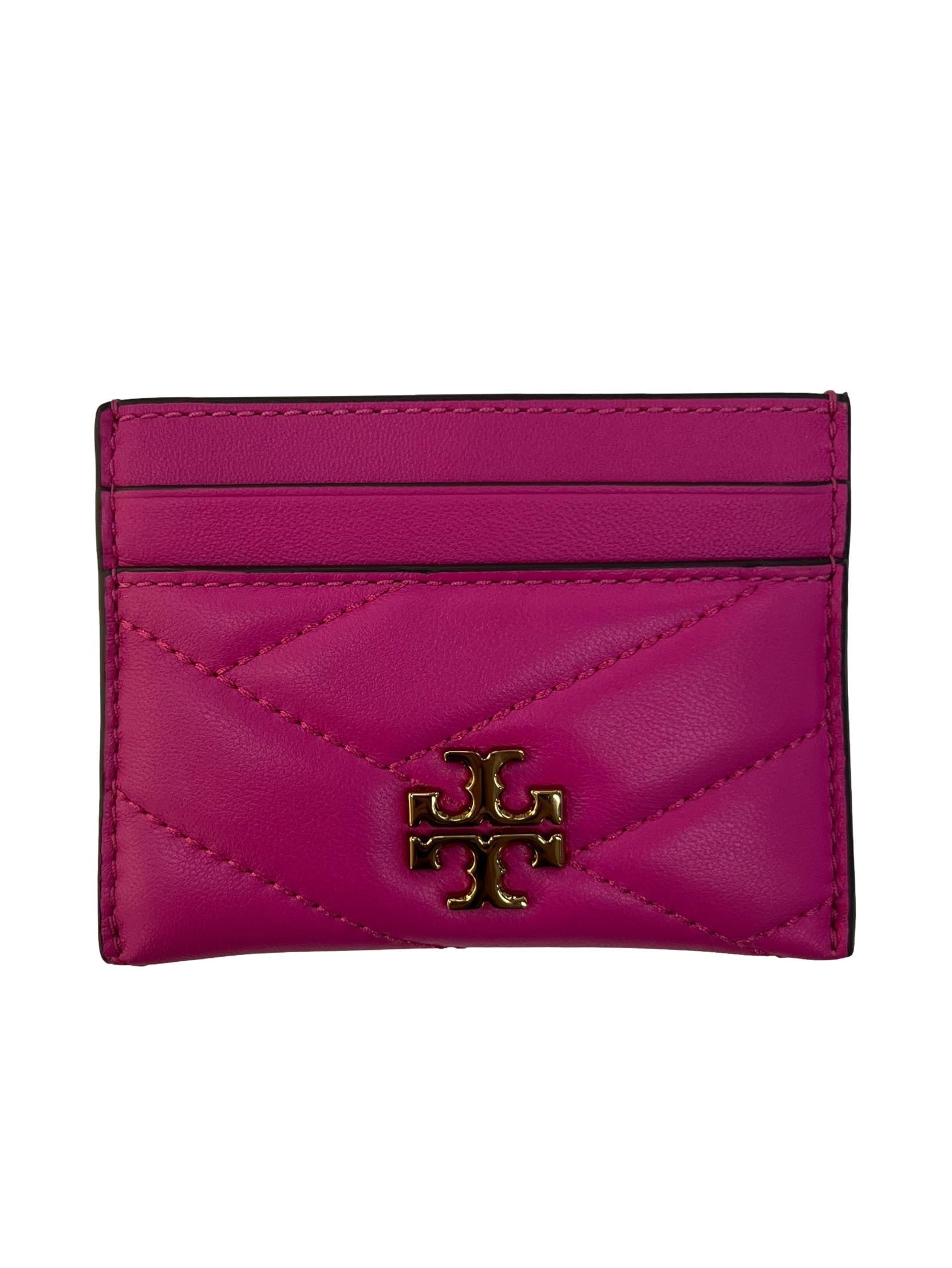 Crazy Pink Kira Chevron Card Case