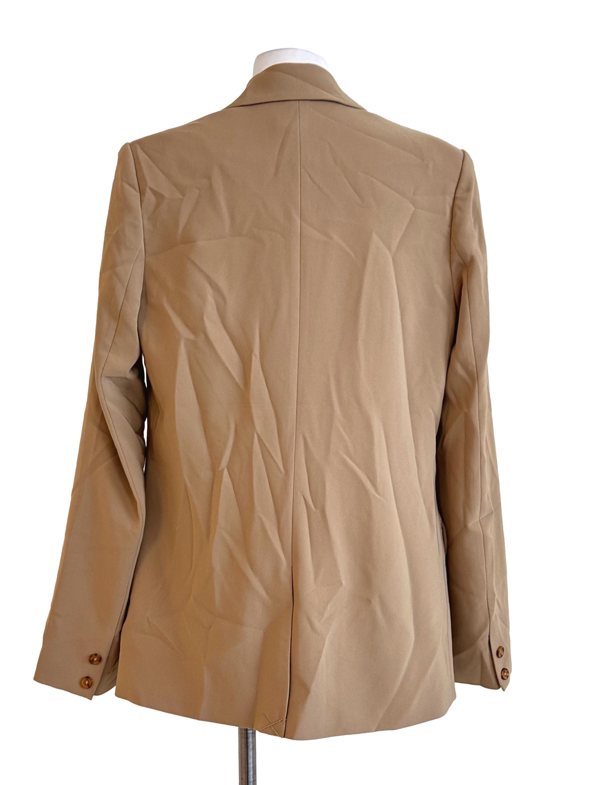 Tan Oversized Blazer