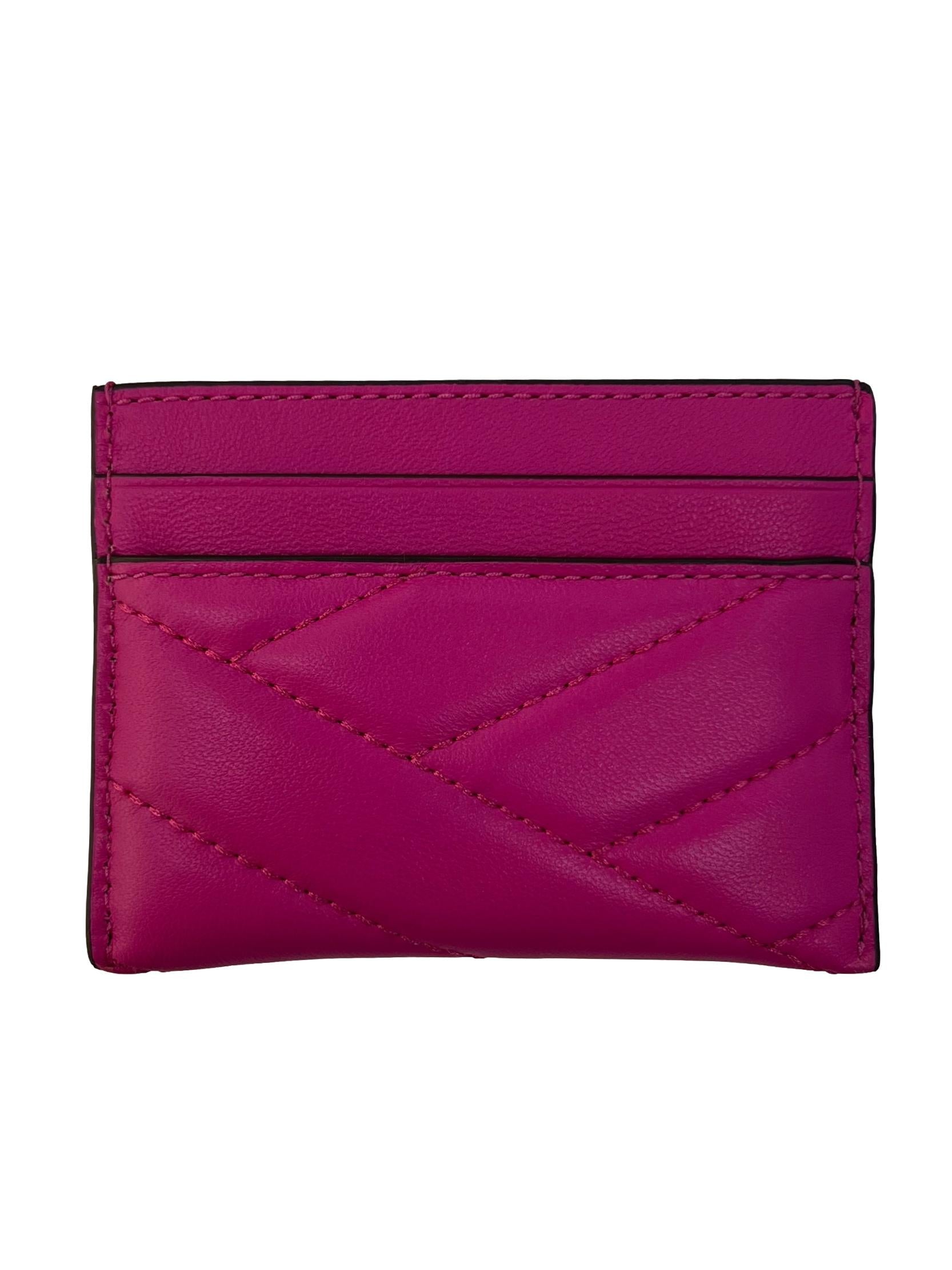Crazy Pink Kira Chevron Card Case