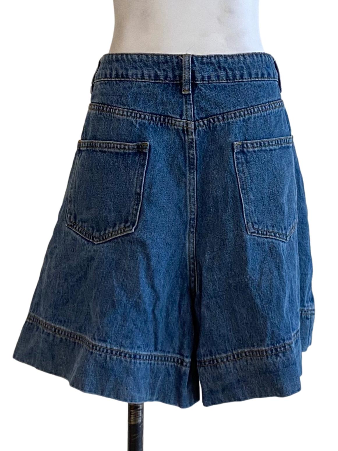 Warm Classic Denim Blue Shorts