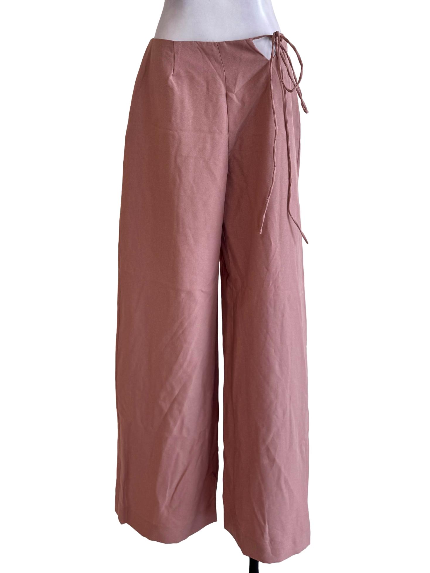 Pink Formal Pants