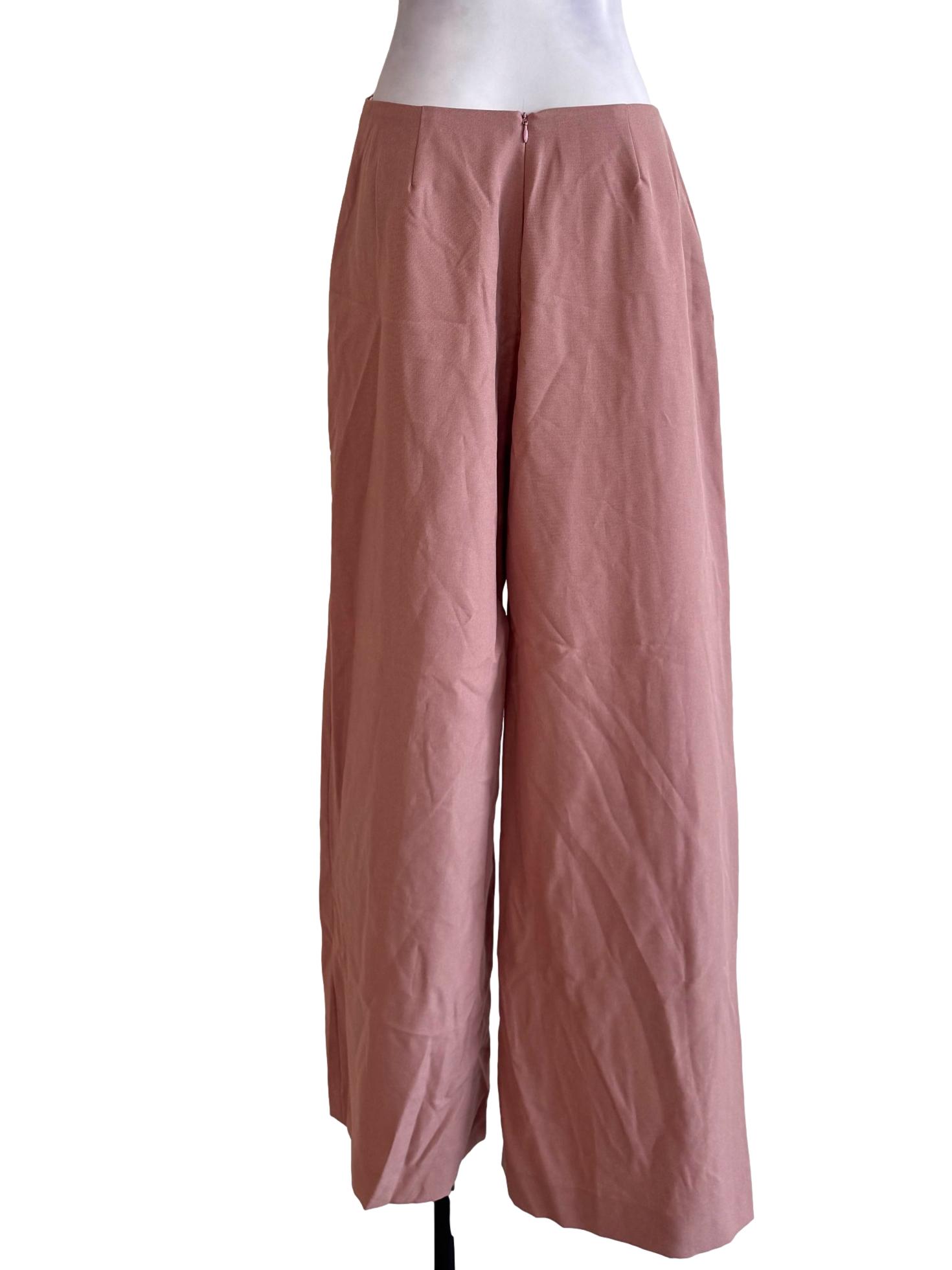 Pink Formal Pants